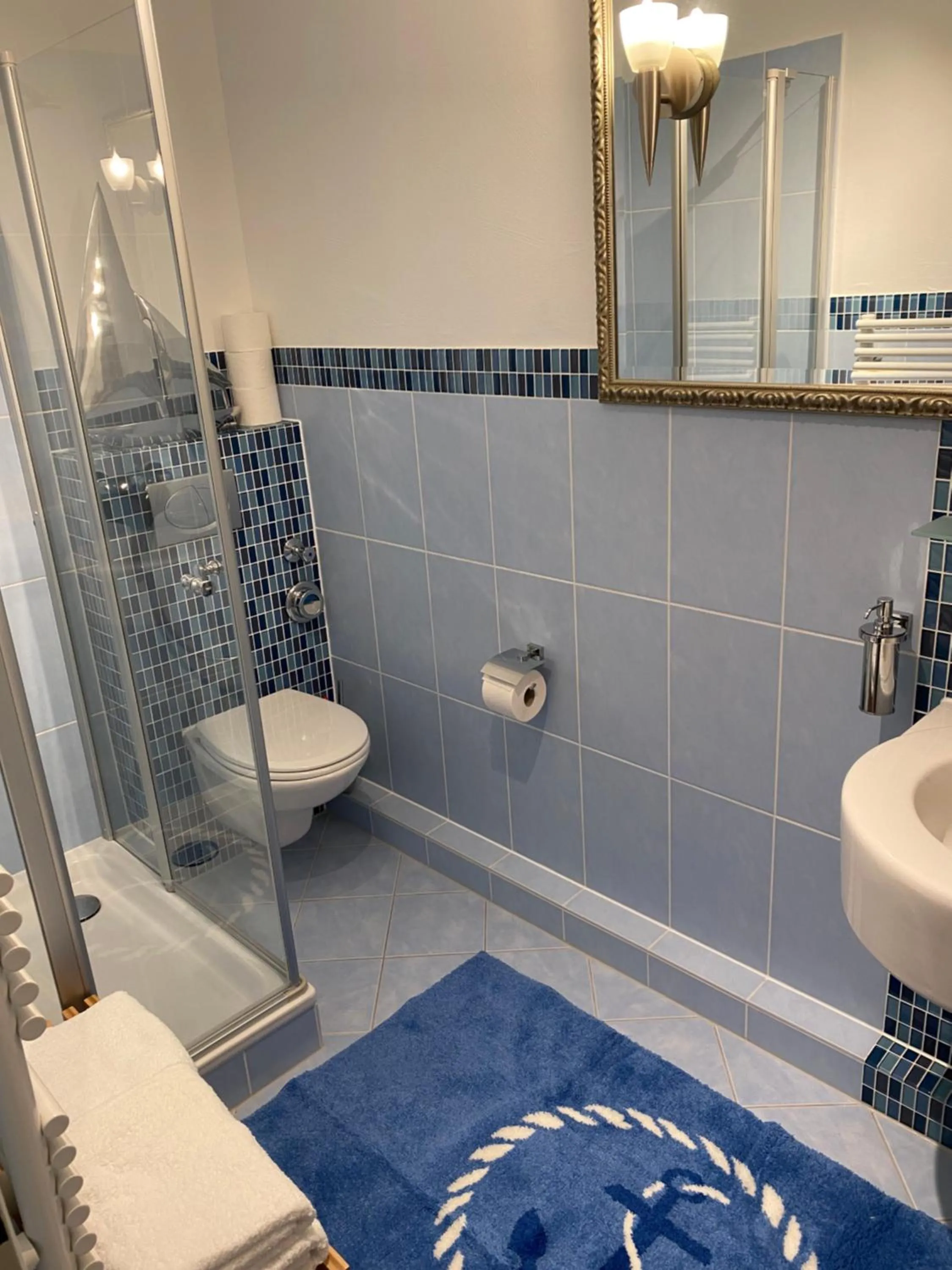 Bathroom in Inspiration Maisonette