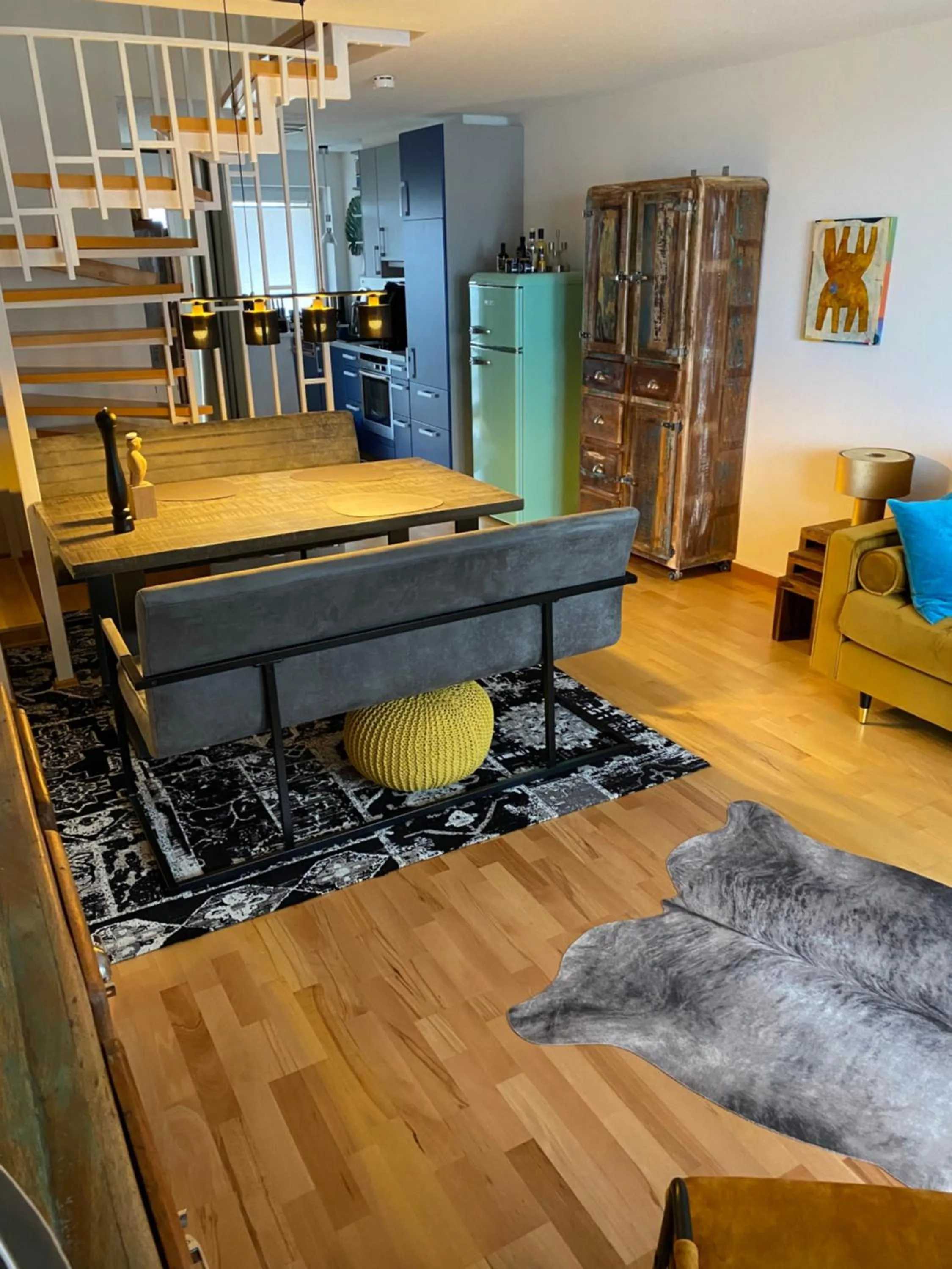 Seating area in Inspiration Maisonette