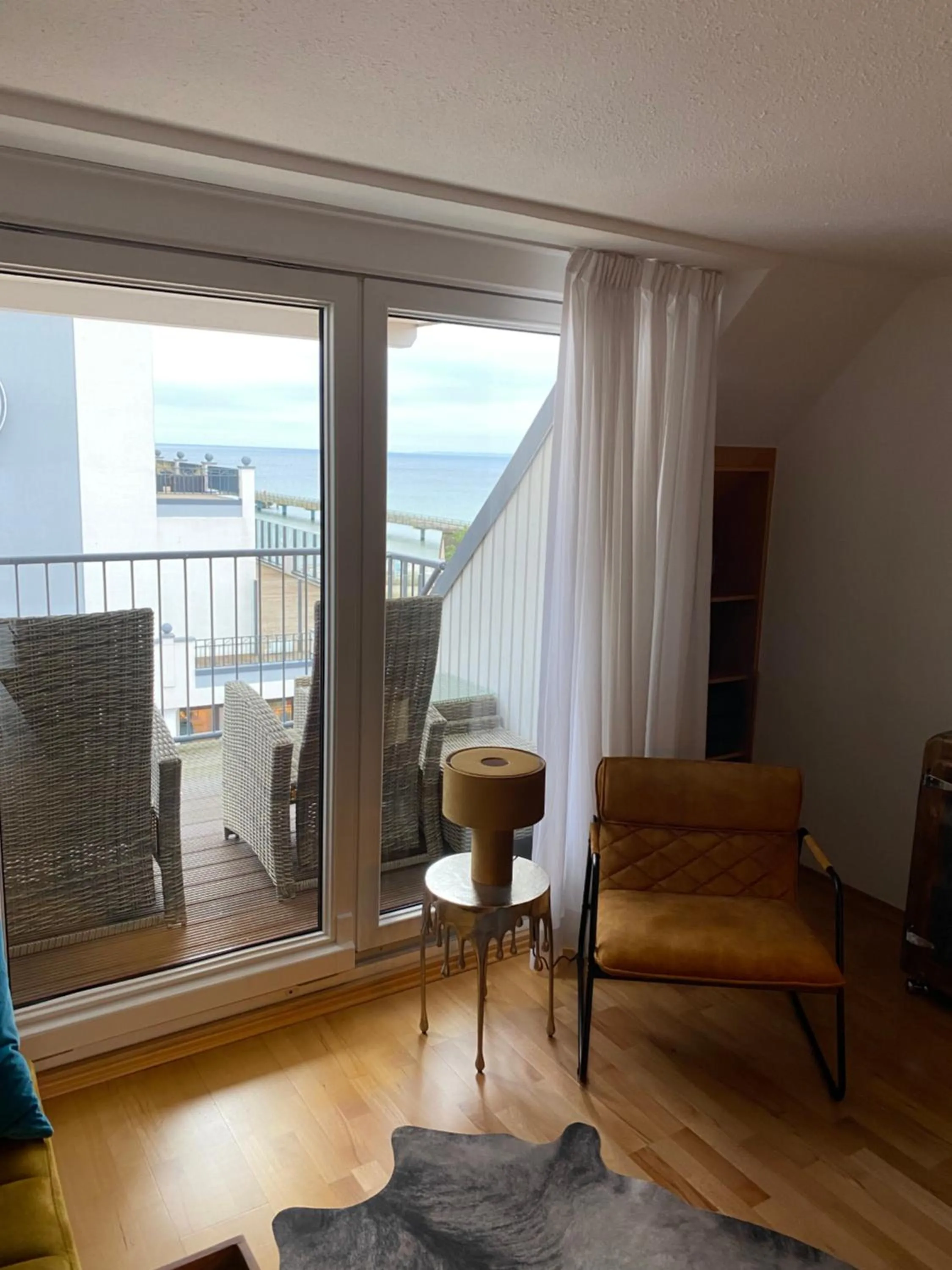 Sea view in Inspiration Maisonette