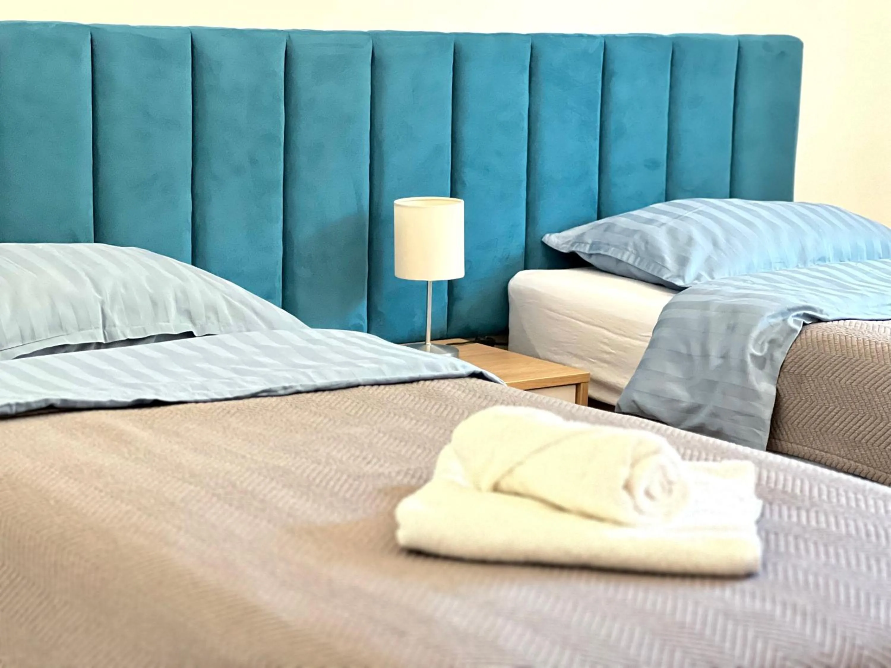 Bedroom, Bed in All Seasons Apartments Laško