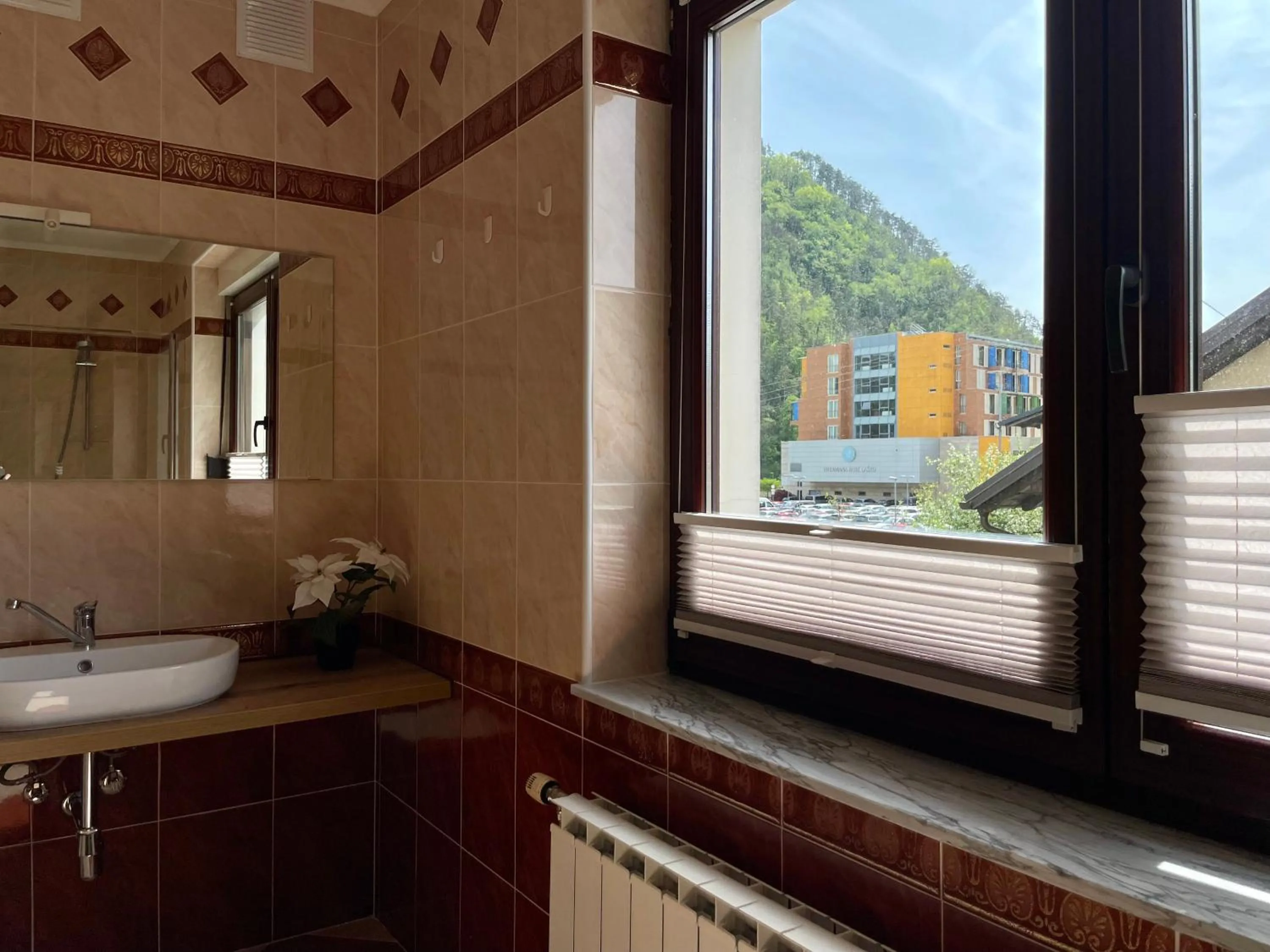 Bathroom in All Seasons Apartments Laško