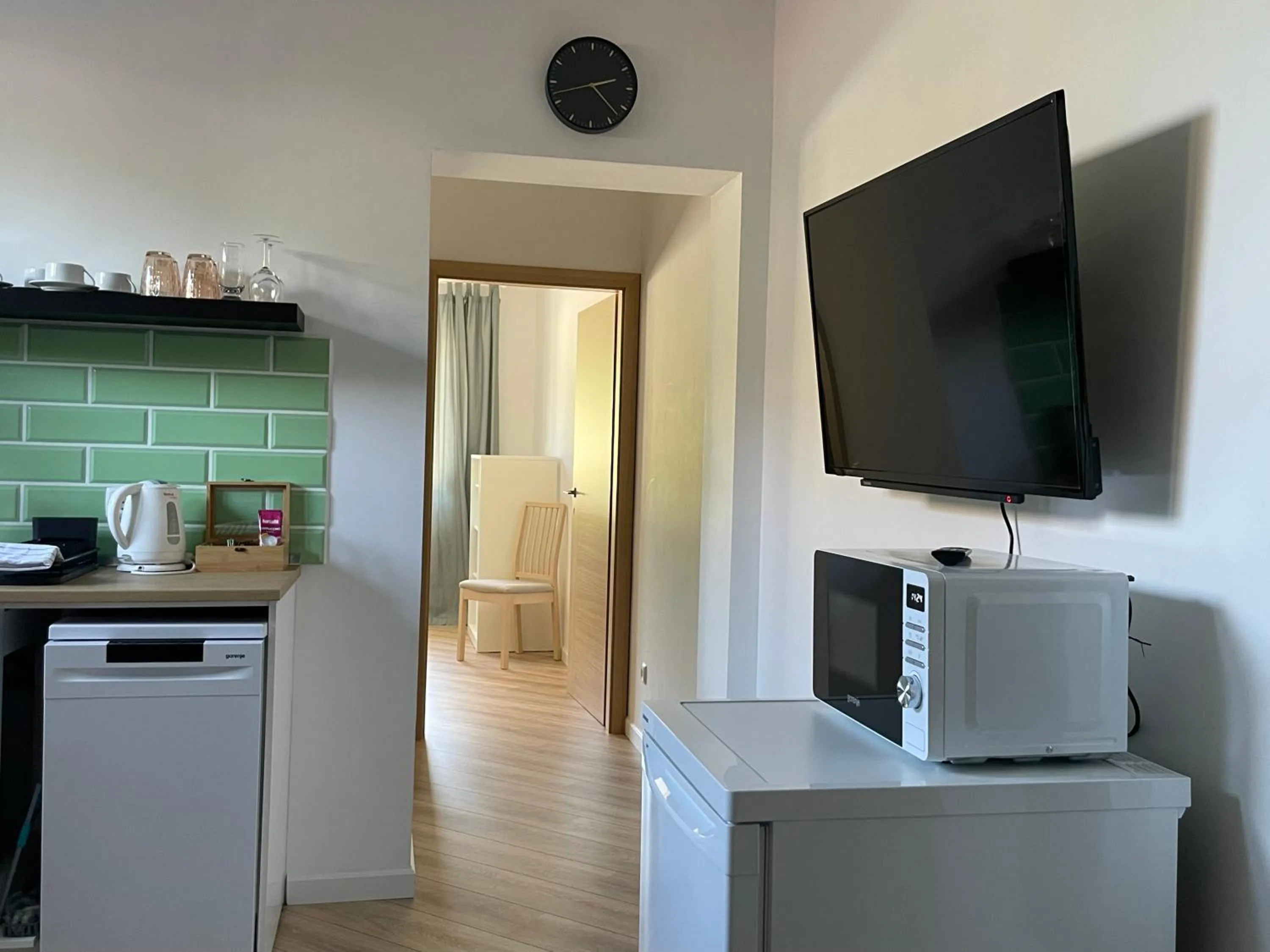 TV and multimedia in All Seasons Apartments Laško
