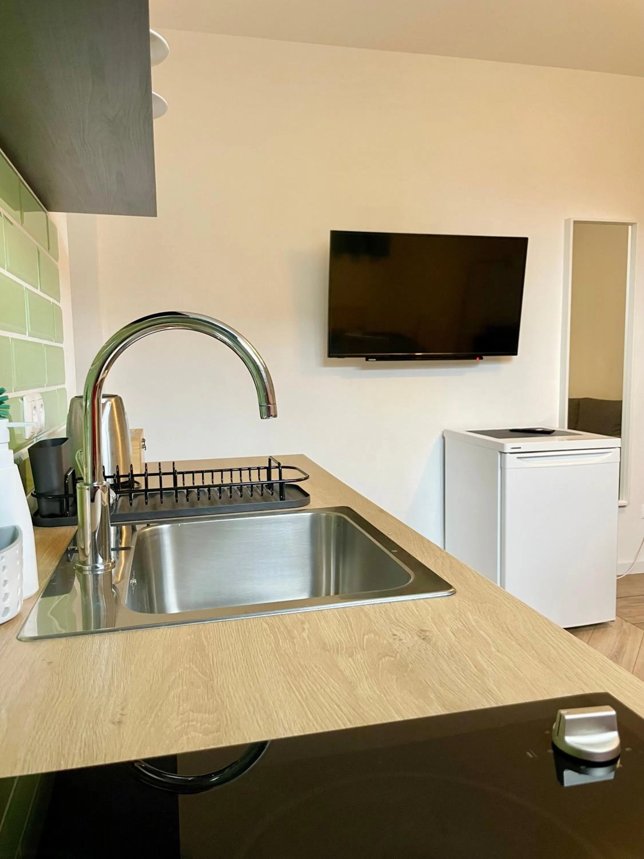 TV and multimedia in All Seasons Apartments Laško