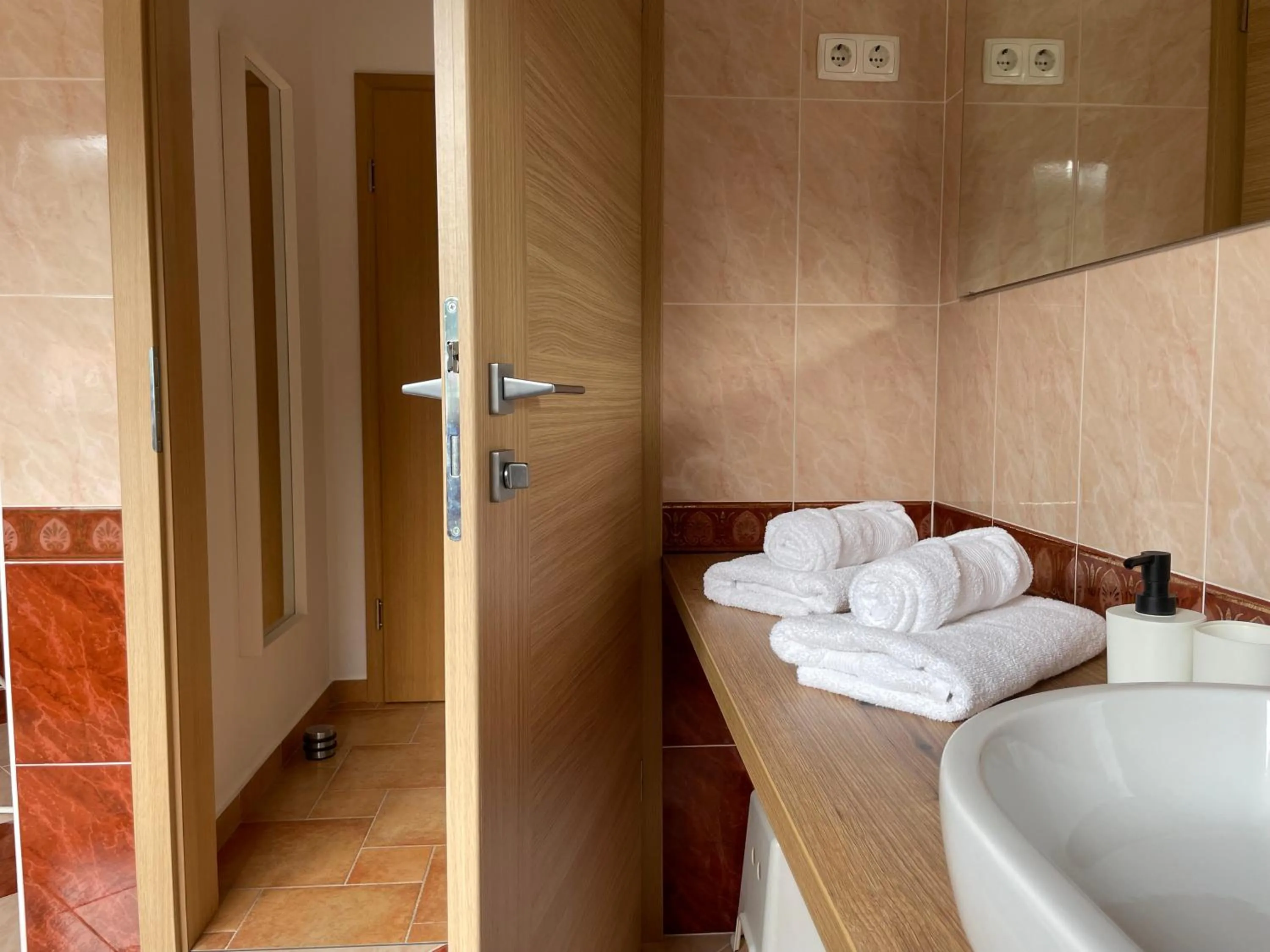 Bathroom in All Seasons Apartments Laško