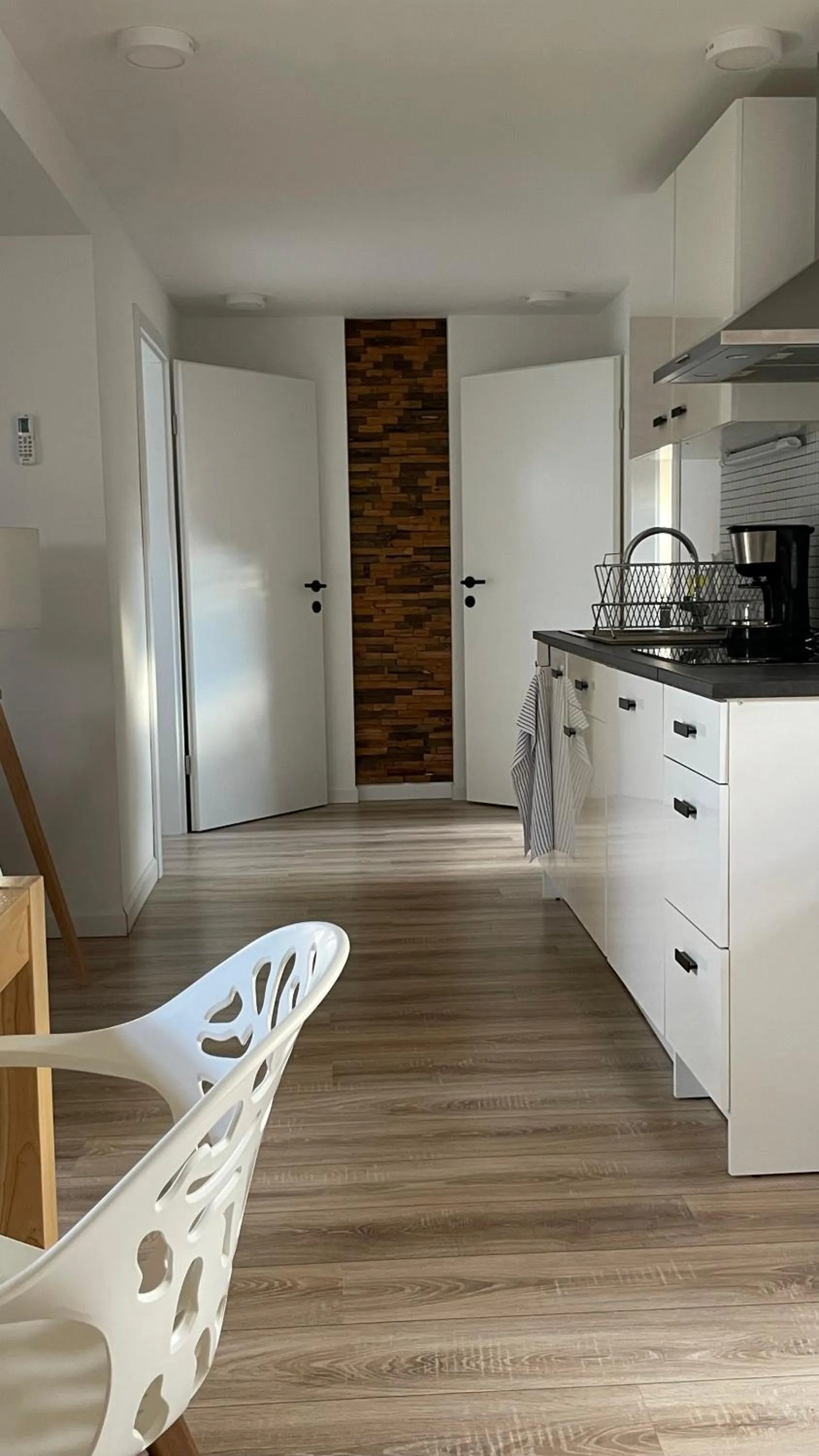 Kitchen or kitchenette in All Seasons Apartments Laško