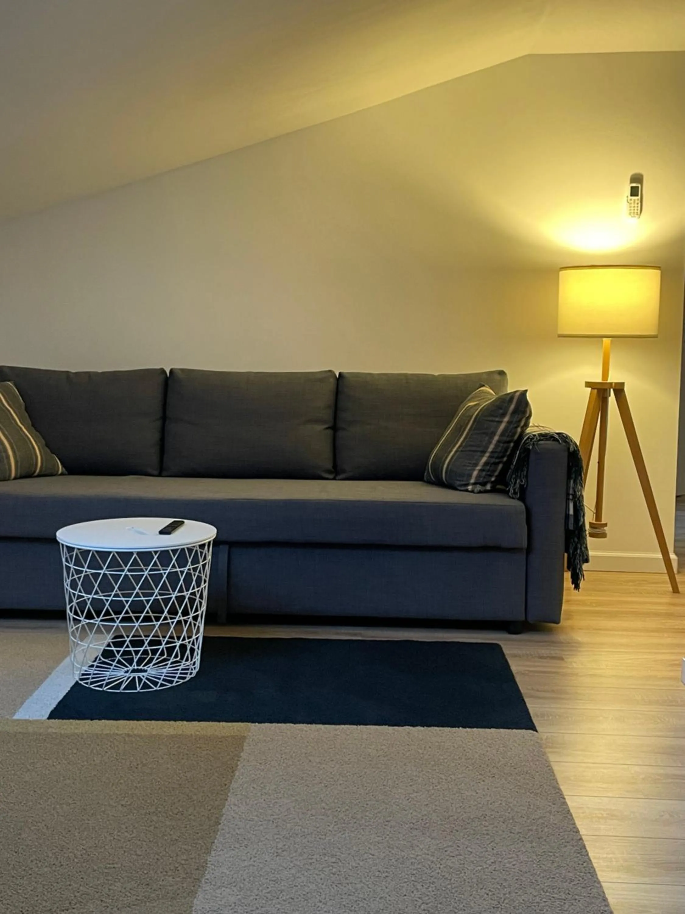 Seating area in All Seasons Apartments Laško