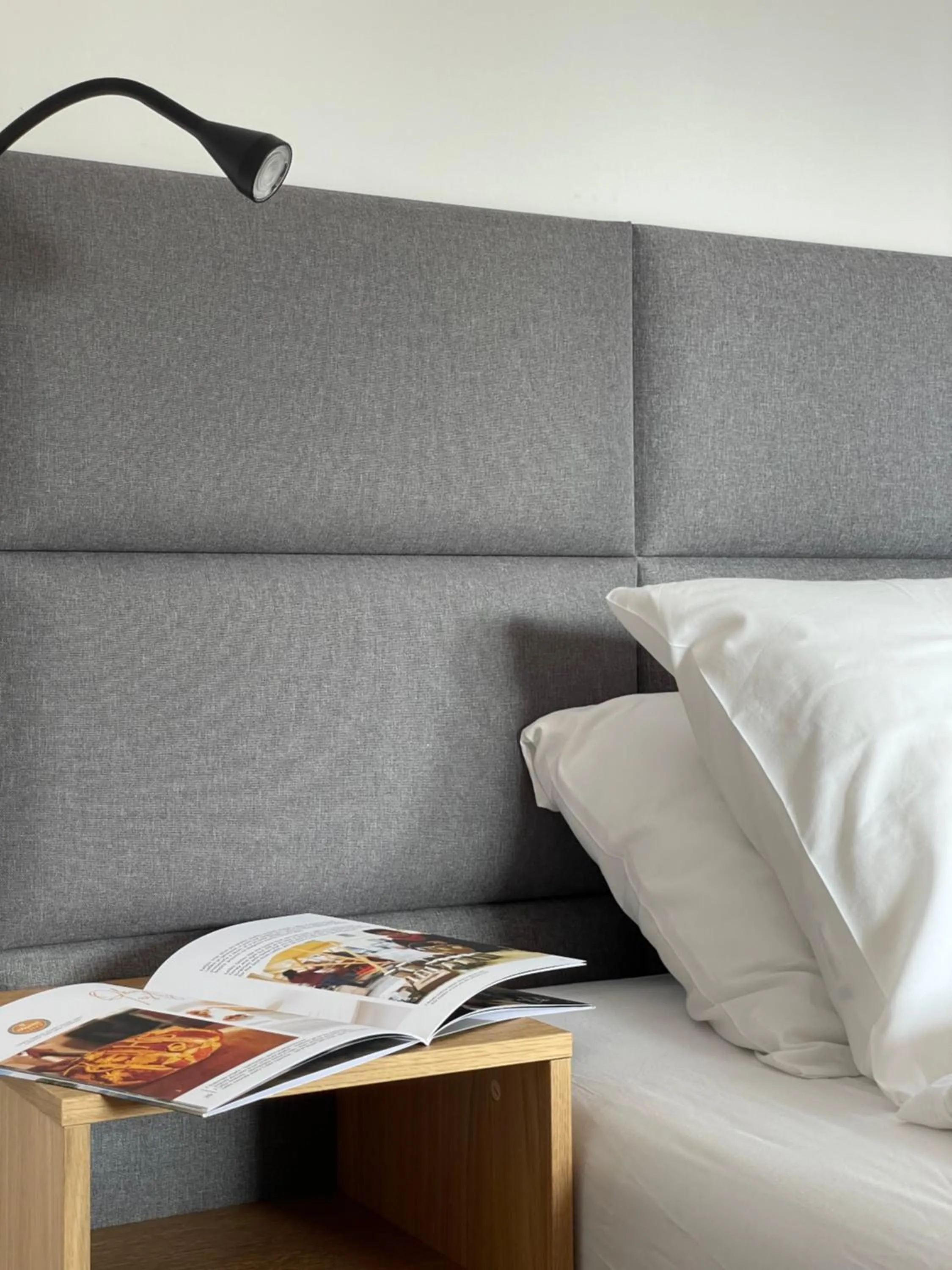 Bed in All Seasons Apartments Laško