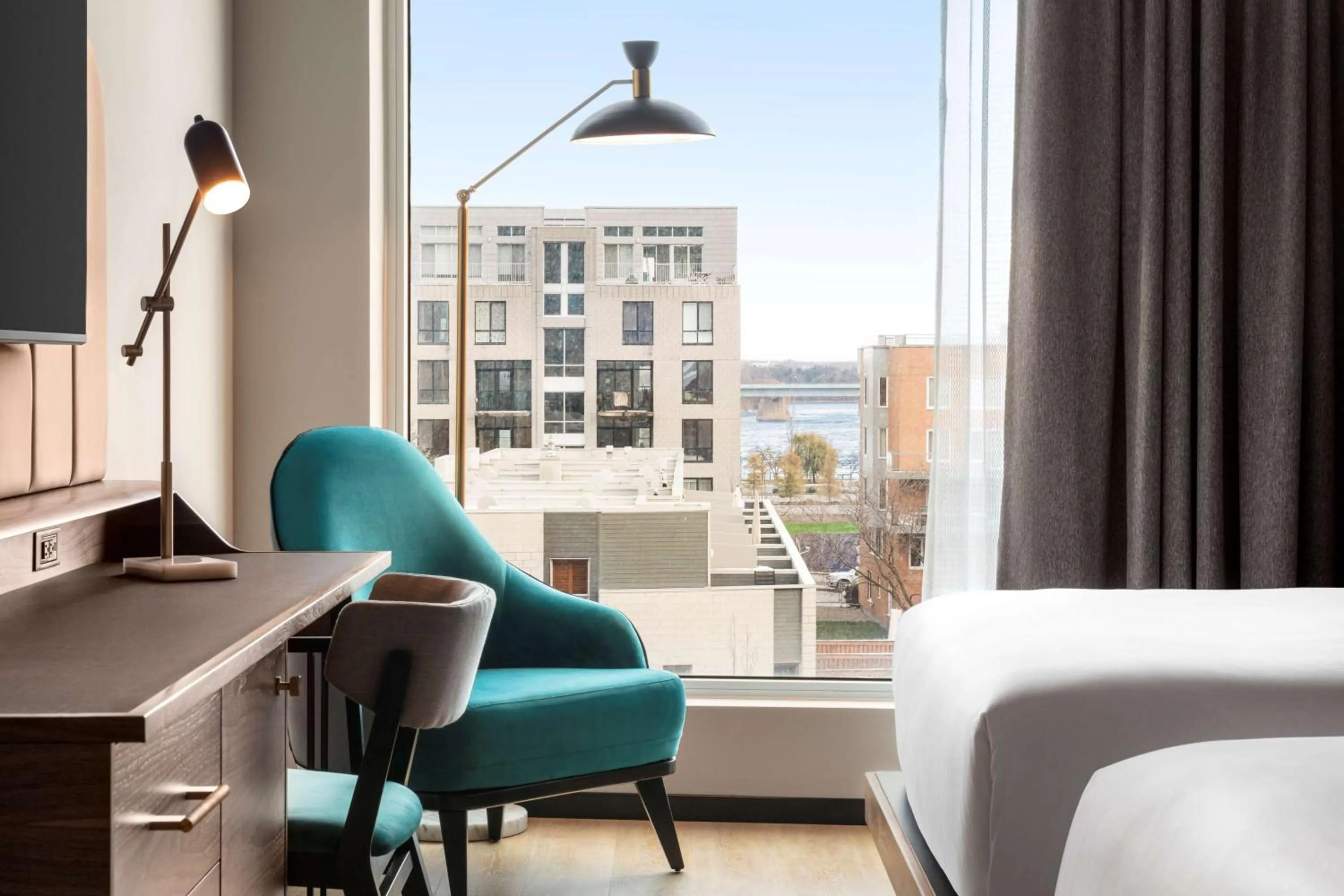 Bedroom, Bed in Hyatt Centric Montreal