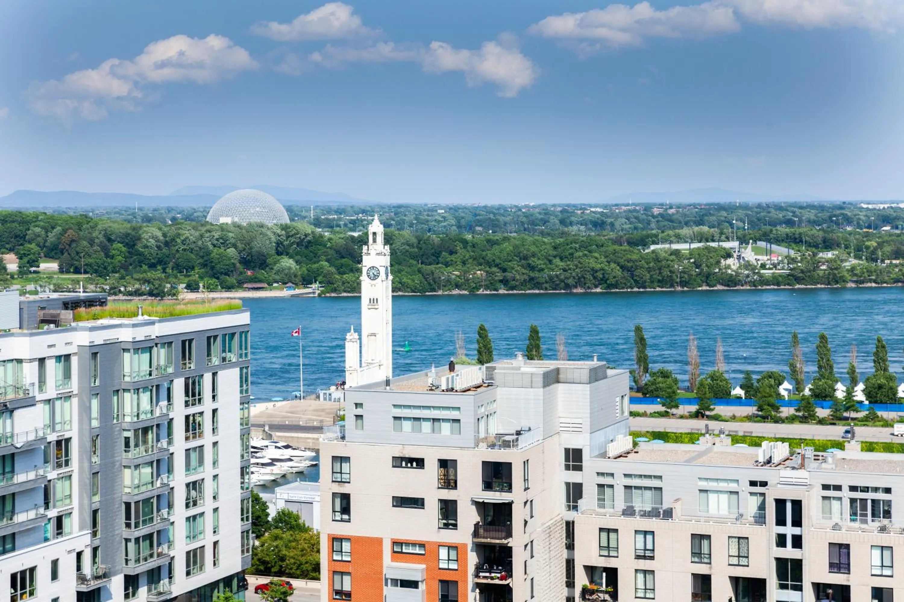 View (from property/room) in Hyatt Centric Montreal