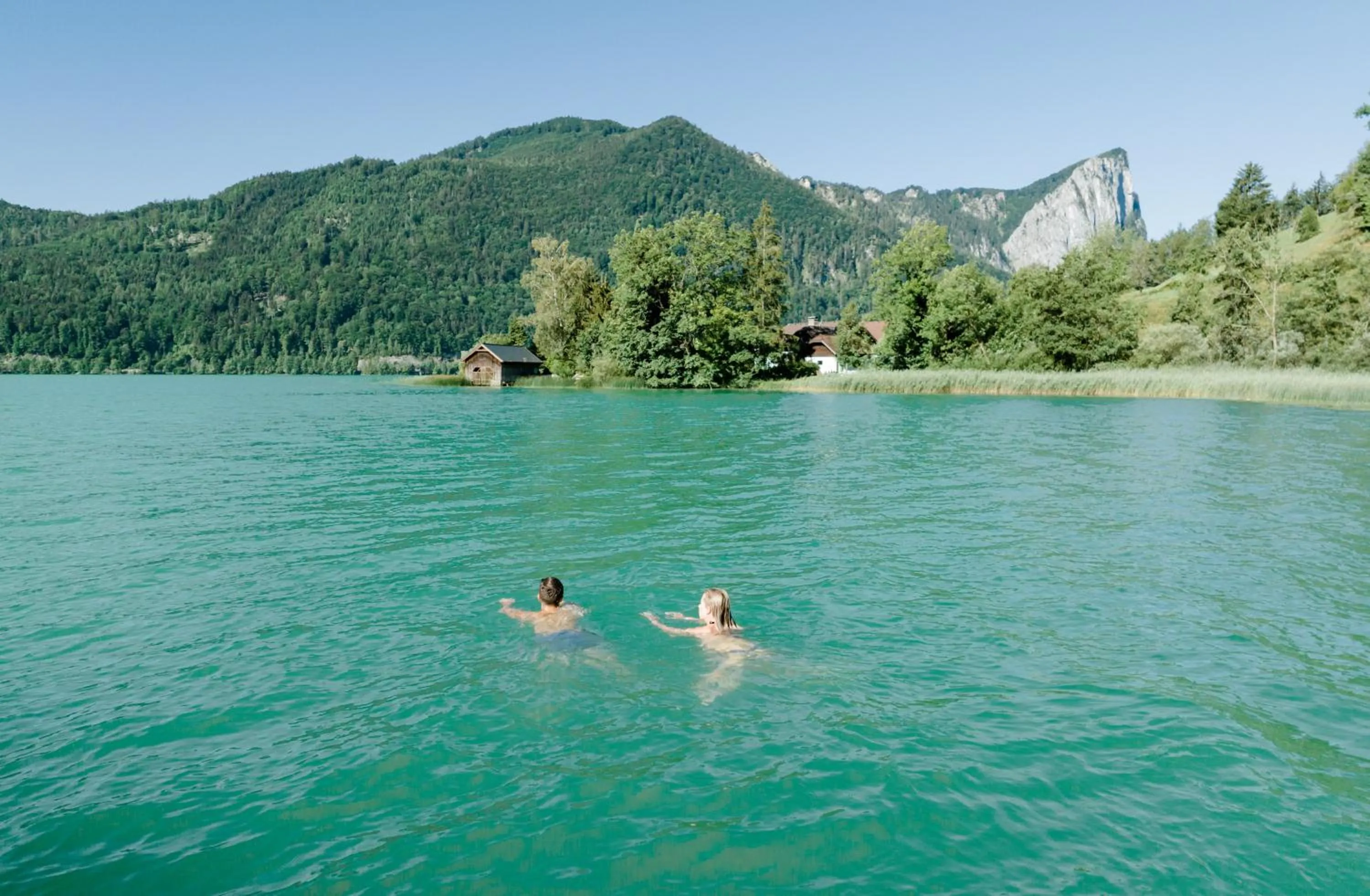 Summer in das mondsee