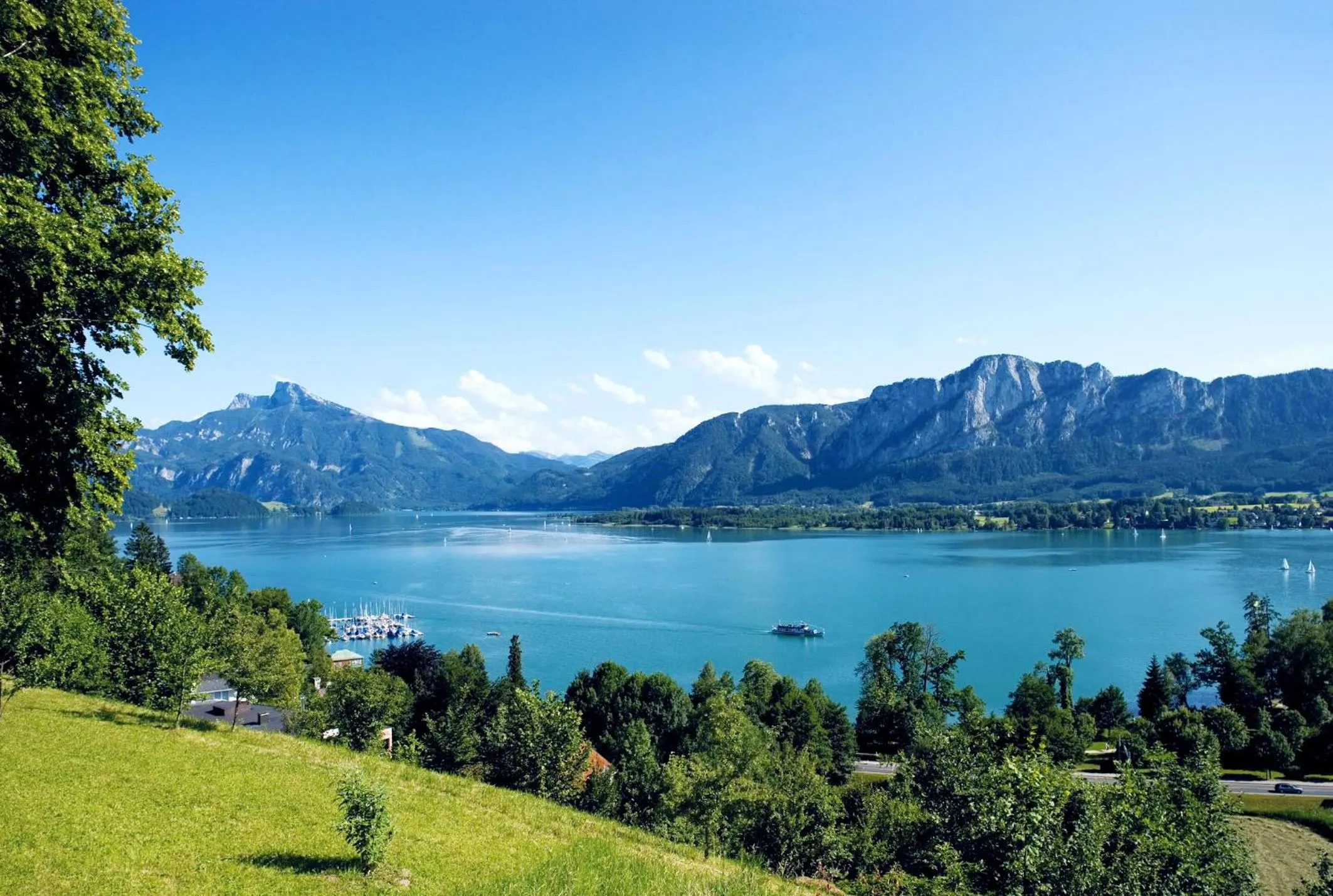 Summer in das mondsee