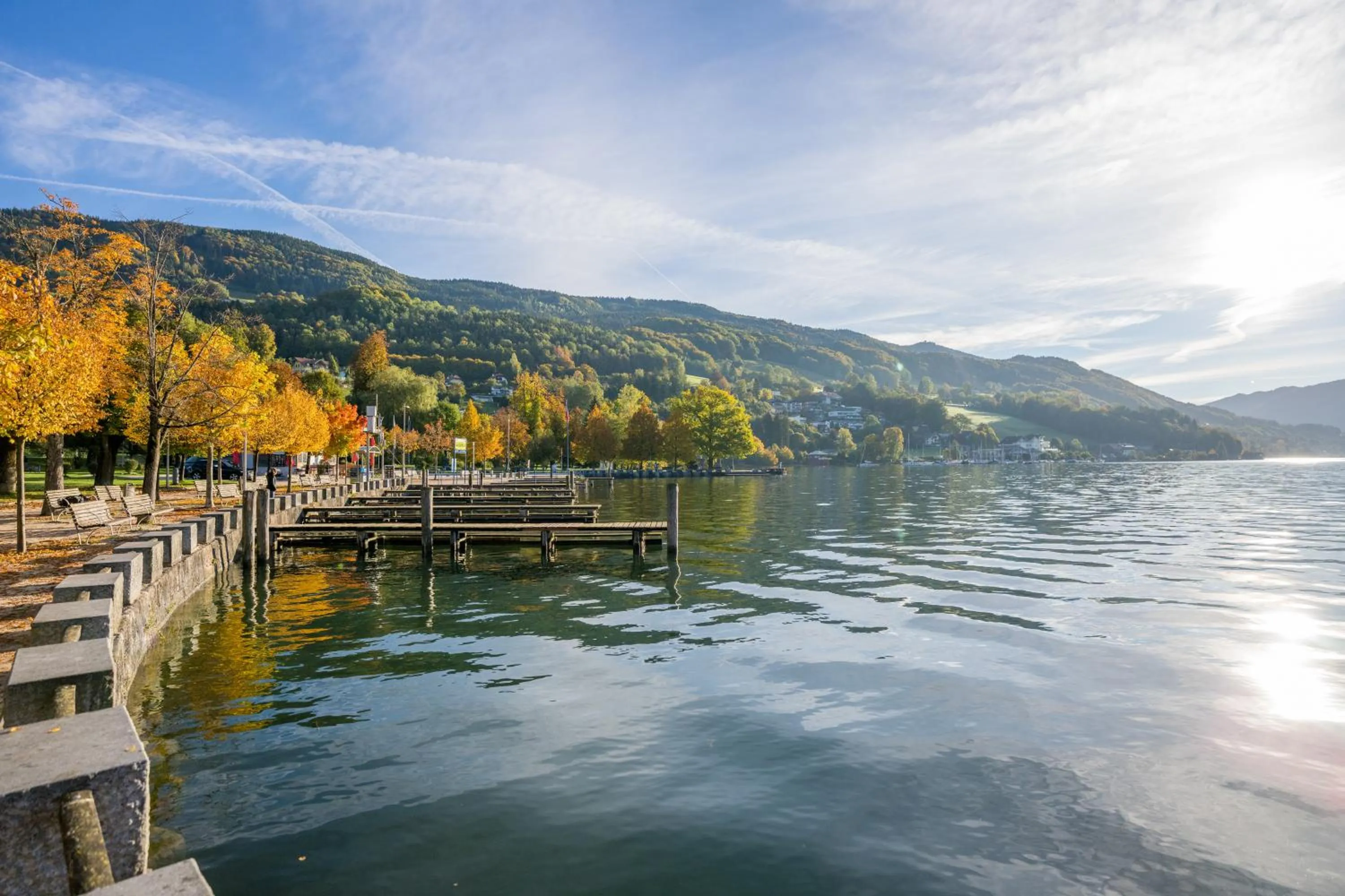 Autumn in das mondsee