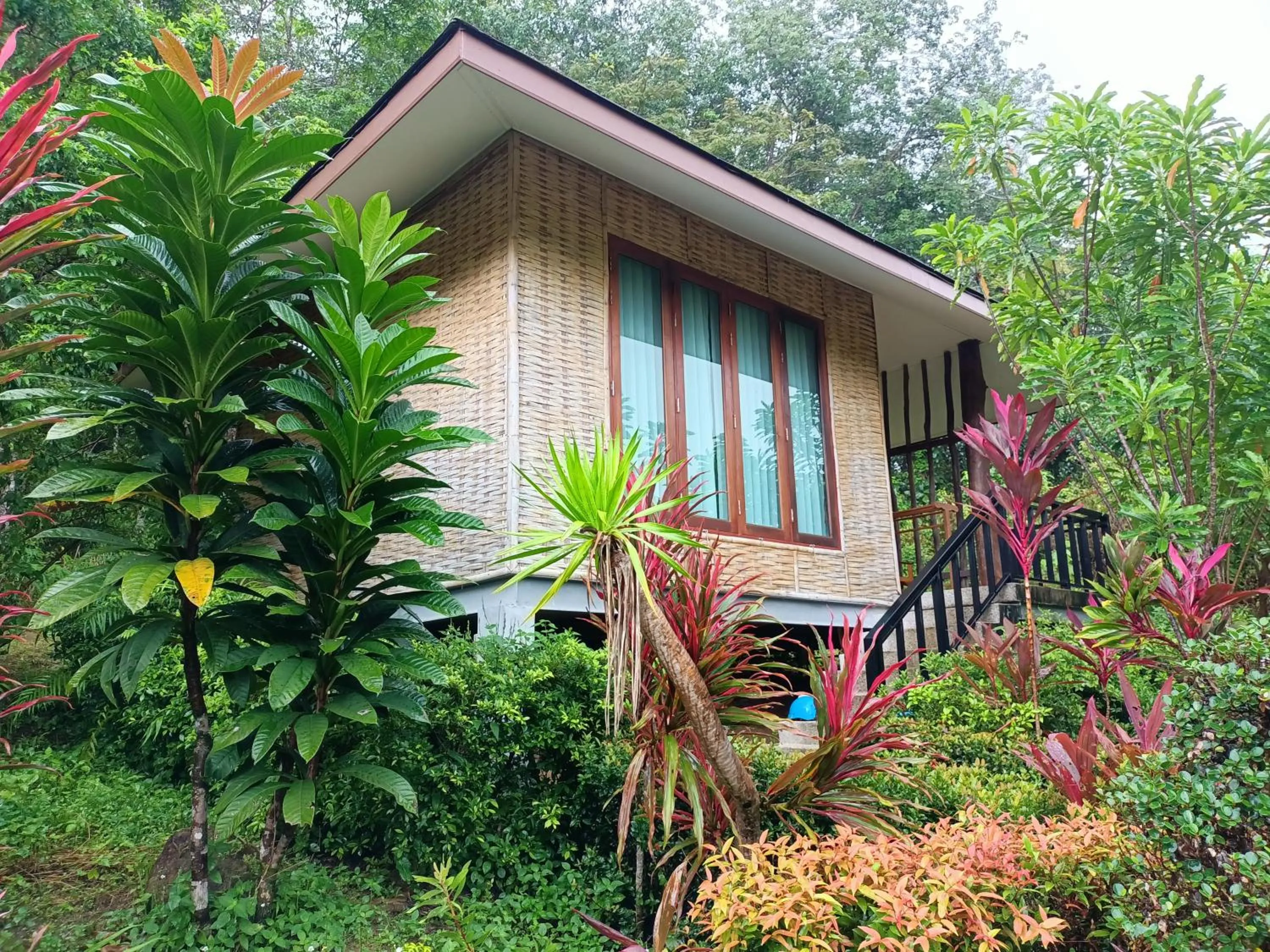 Property building in The mantra resort