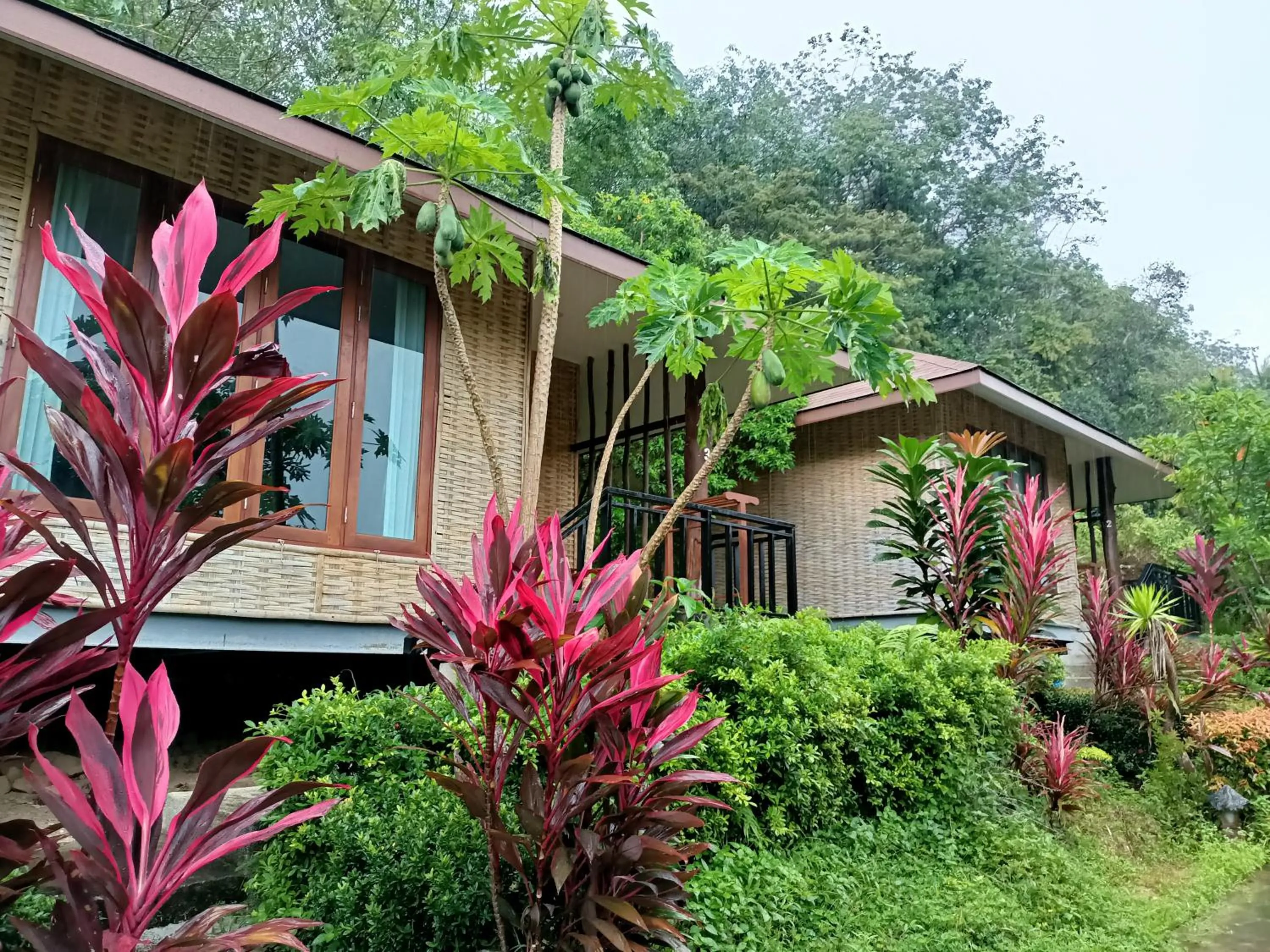 Property building in The mantra resort