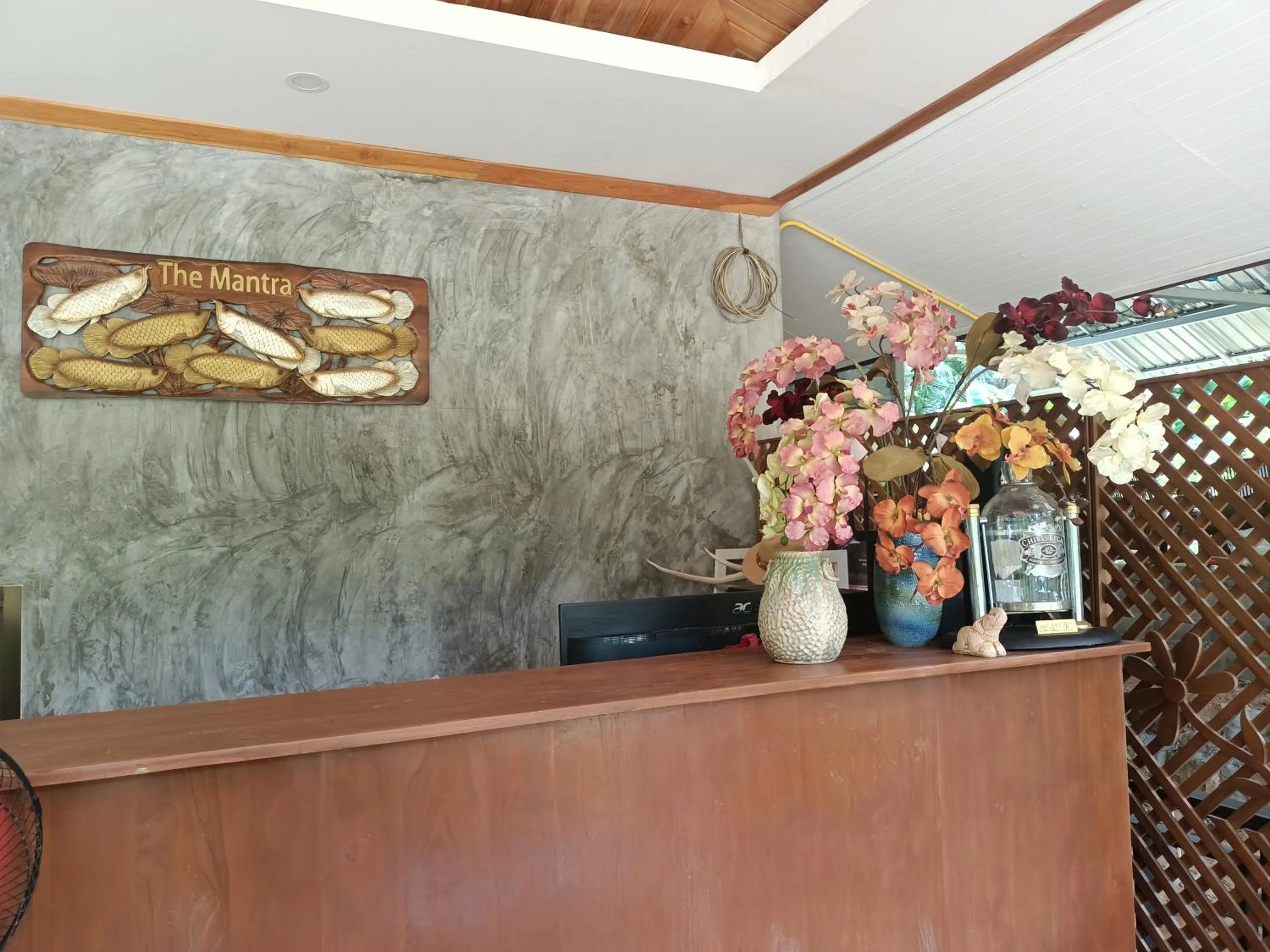 Lobby or reception in The mantra resort