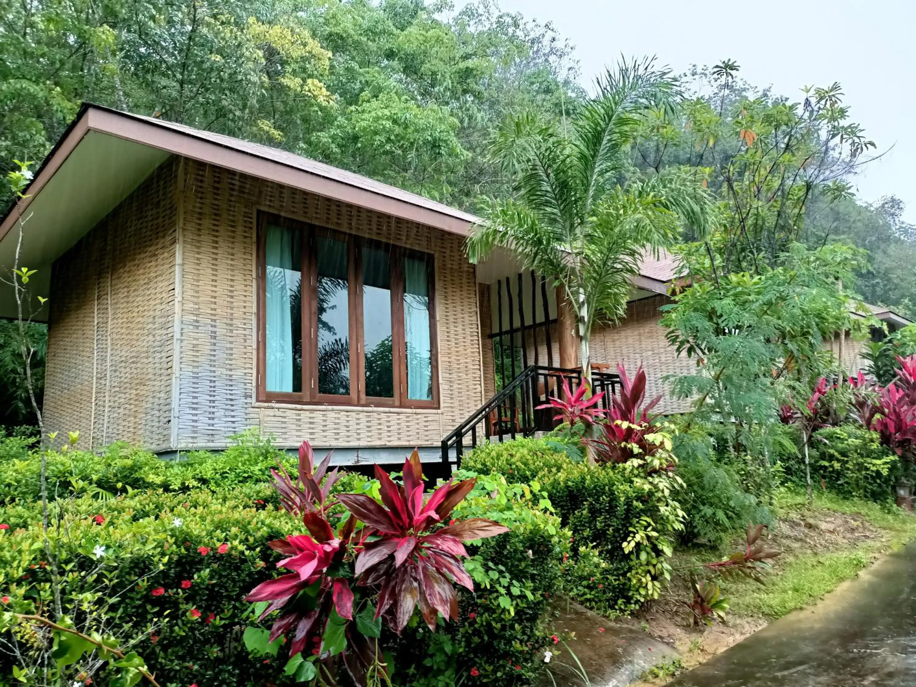 Property building in The mantra resort