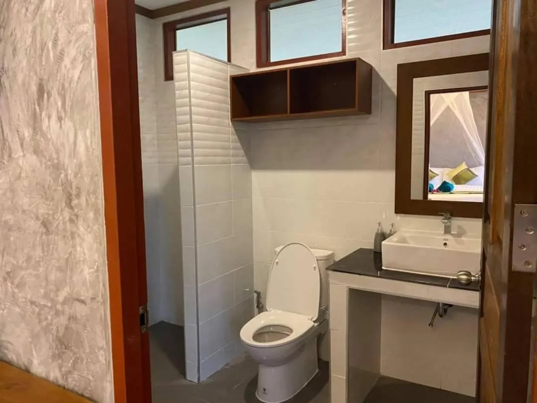 Bathroom in The mantra resort