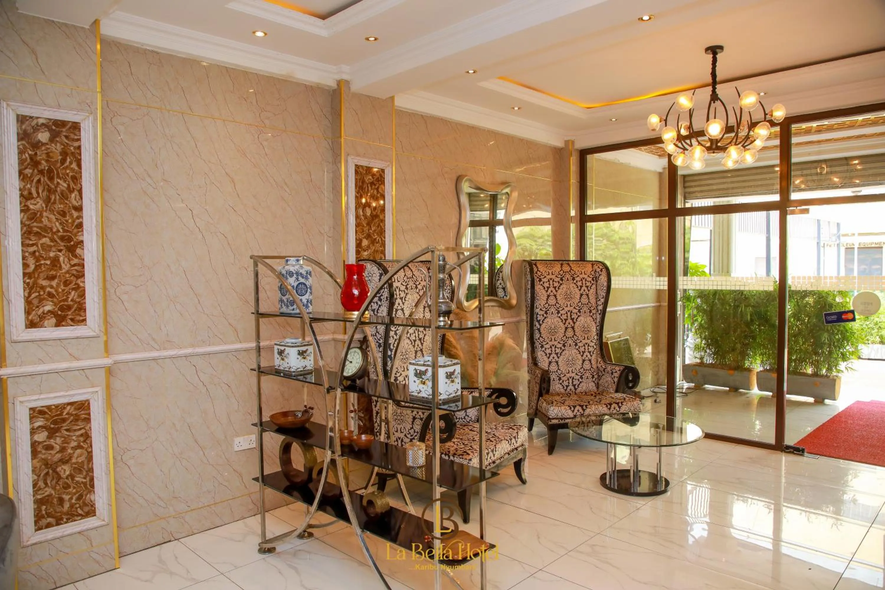 Lobby or reception in LA BEILA HOTEL MERU