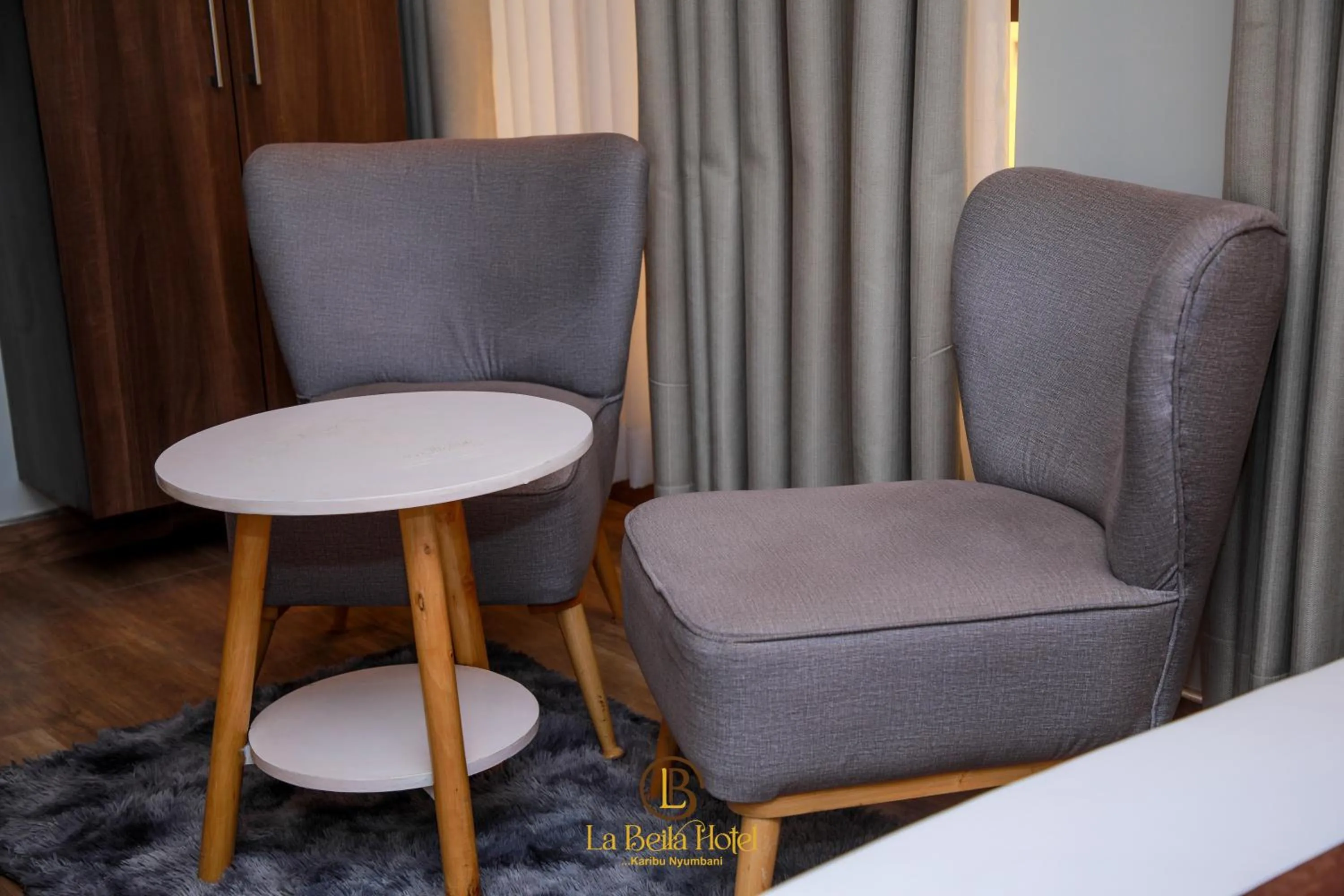 Seating area in LA BEILA HOTEL MERU