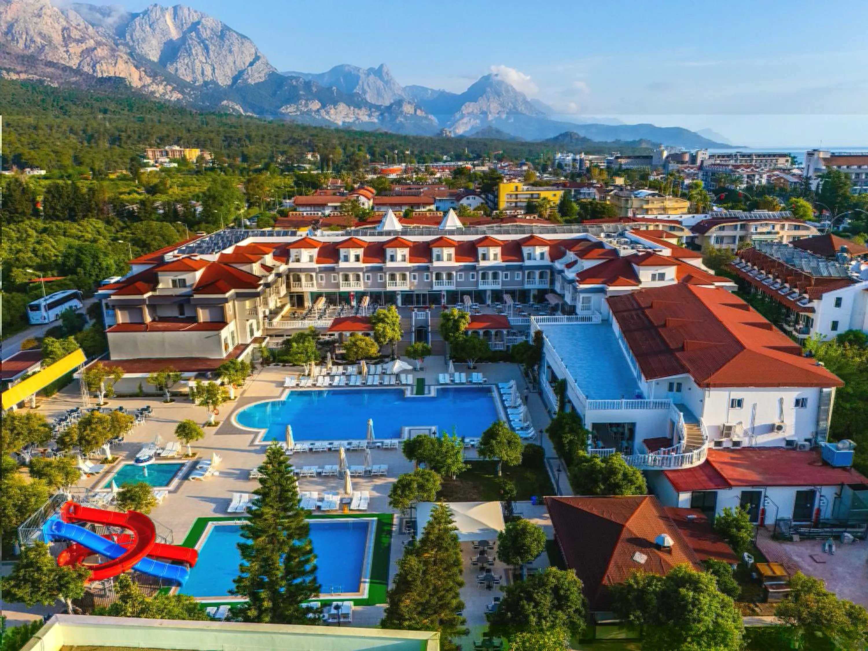 Bird's eye view in Viking Garden Hotel
