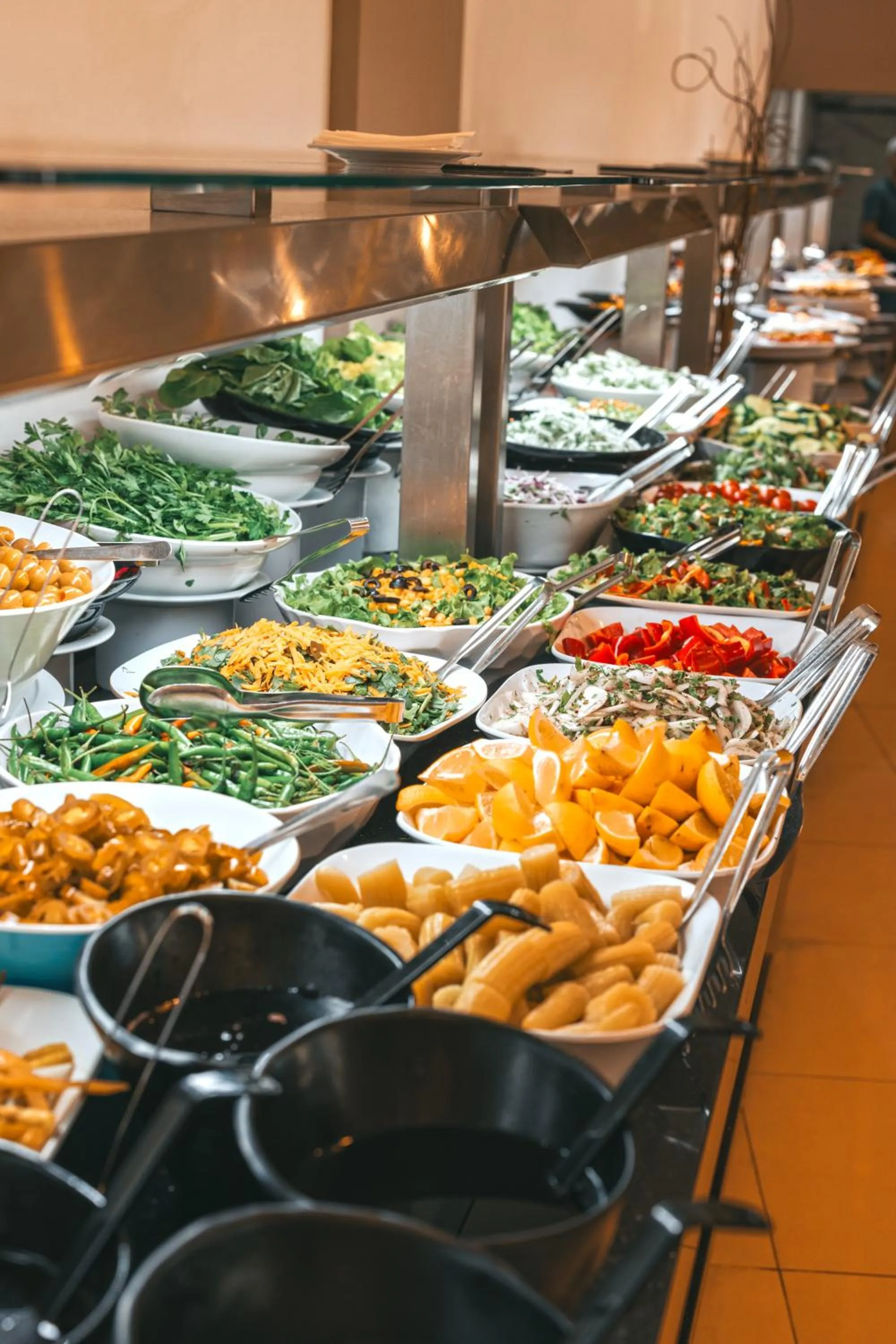 Food and drinks in Viking Garden Hotel