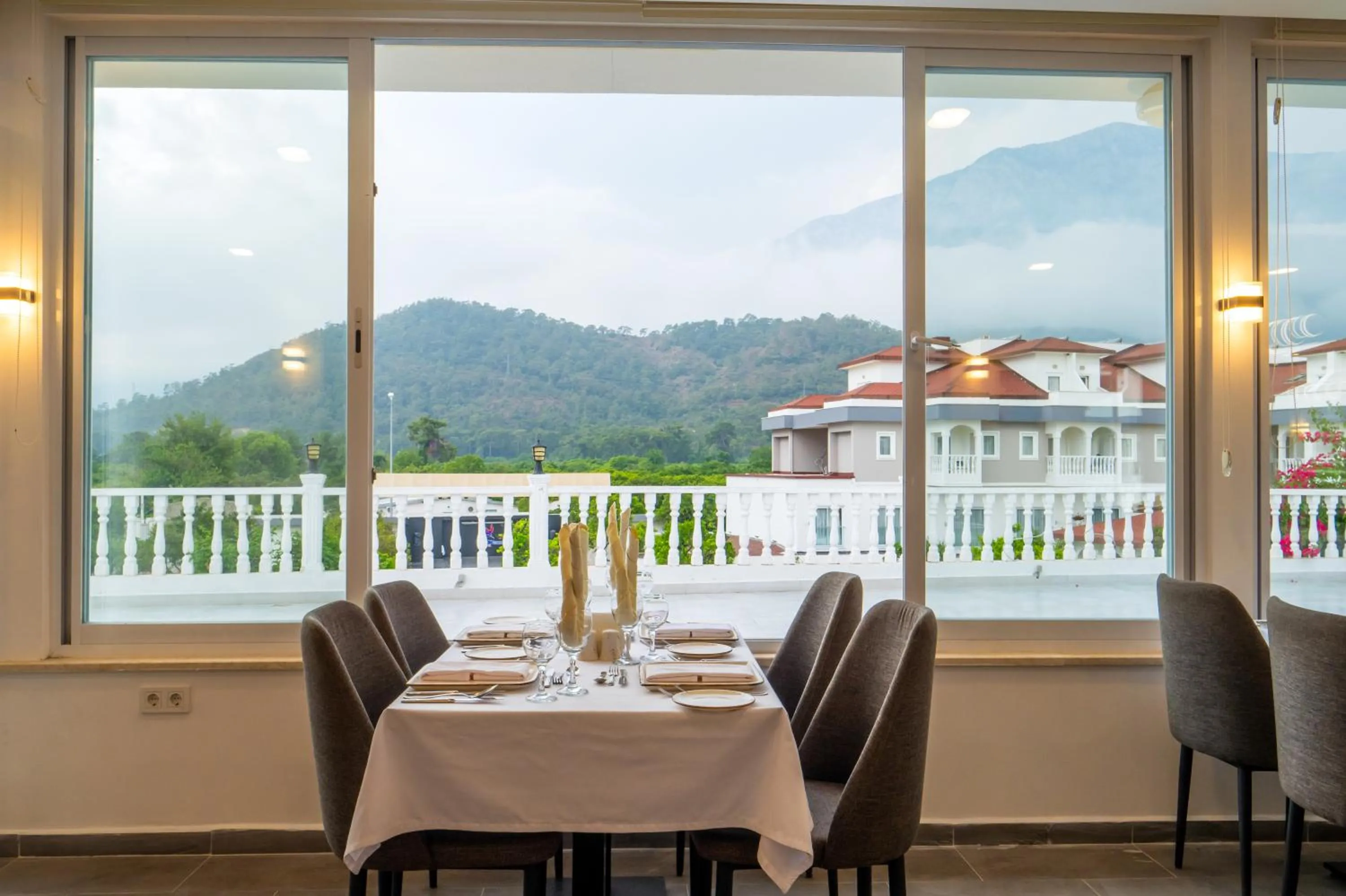 Day in Viking Garden Hotel