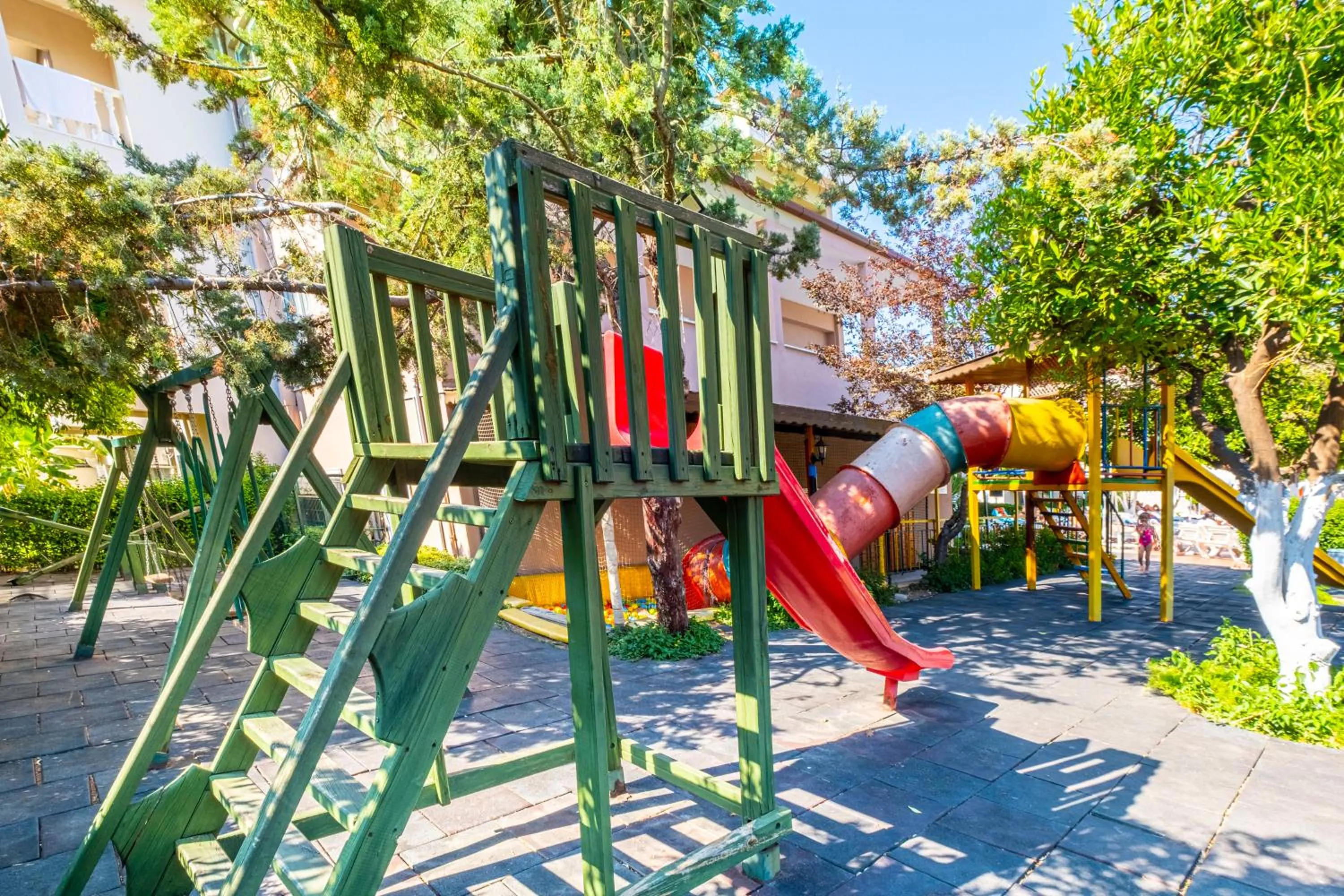 Day in Viking Garden Hotel