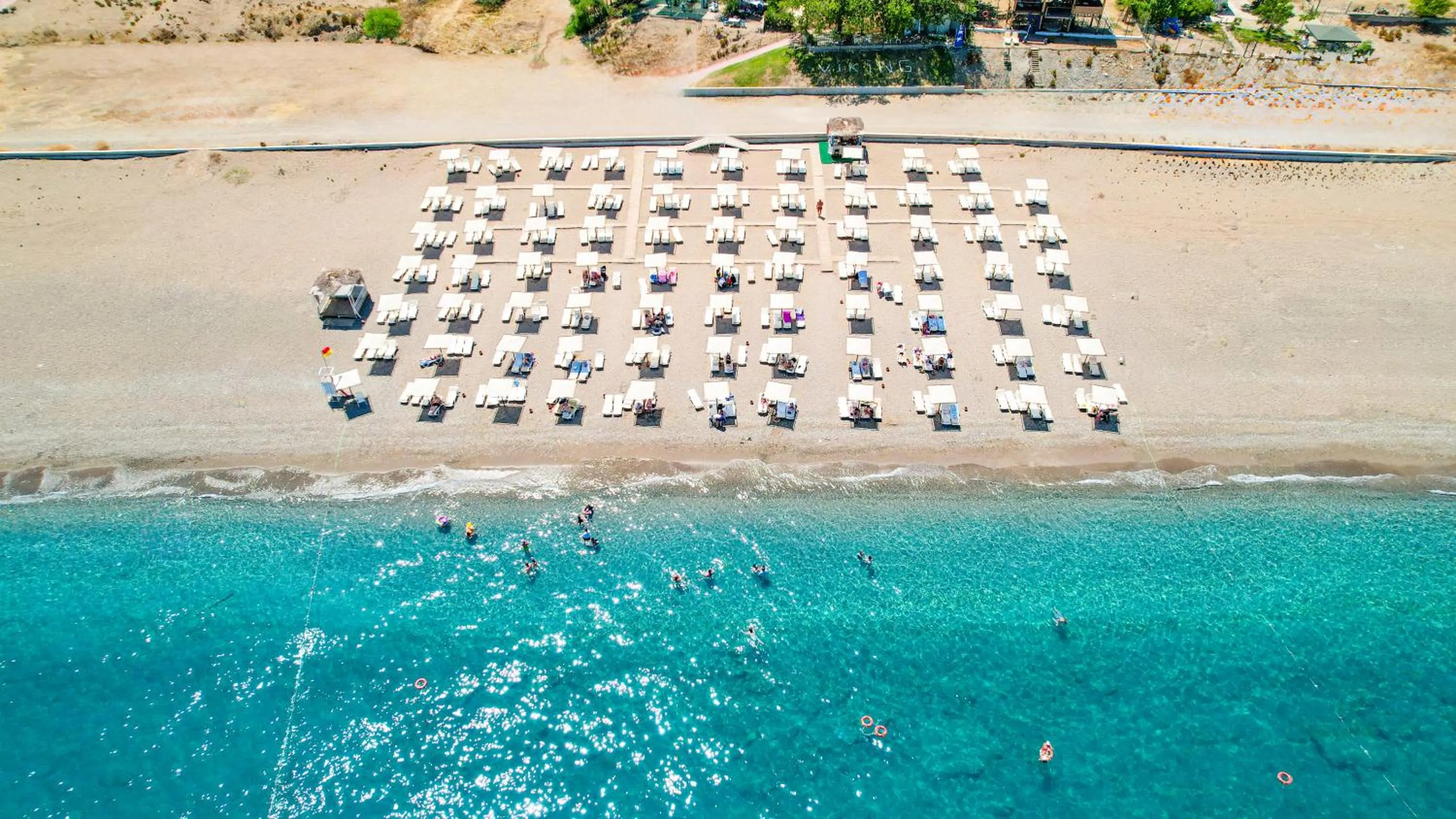 Beach in Viking Garden Hotel