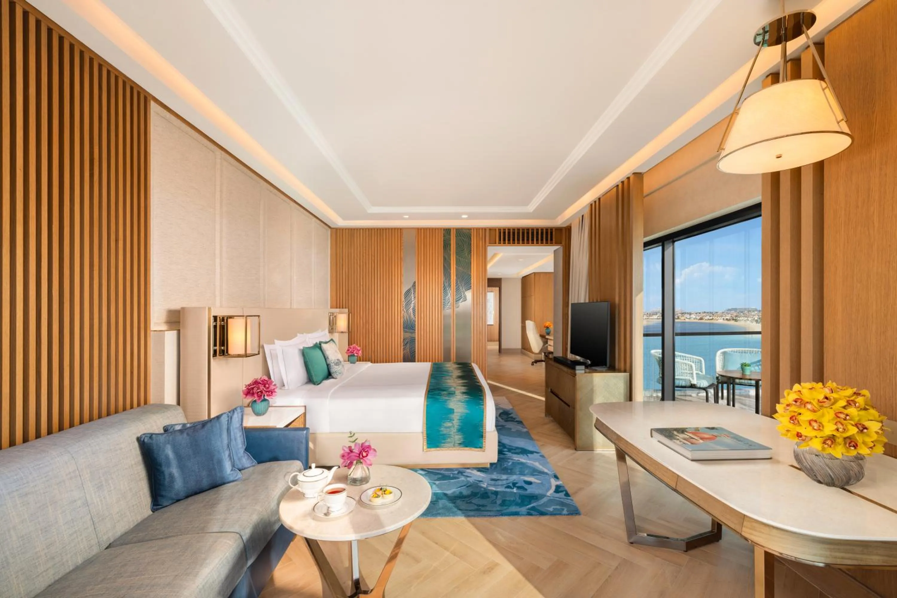 Bedroom in Taj Exotica Resort & Spa, The Palm, Dubai