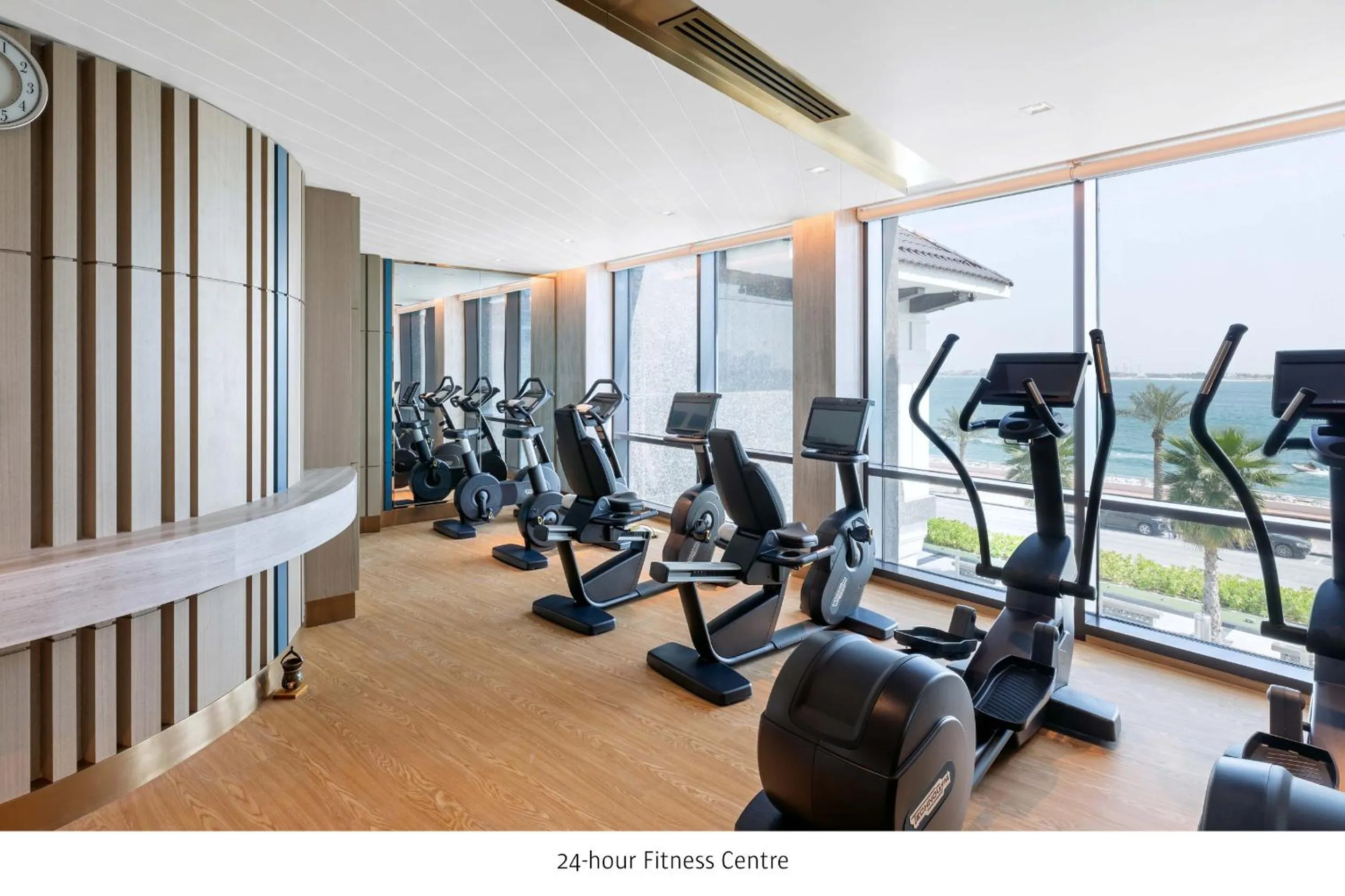 Fitness centre/facilities in Taj Exotica Resort & Spa, The Palm, Dubai
