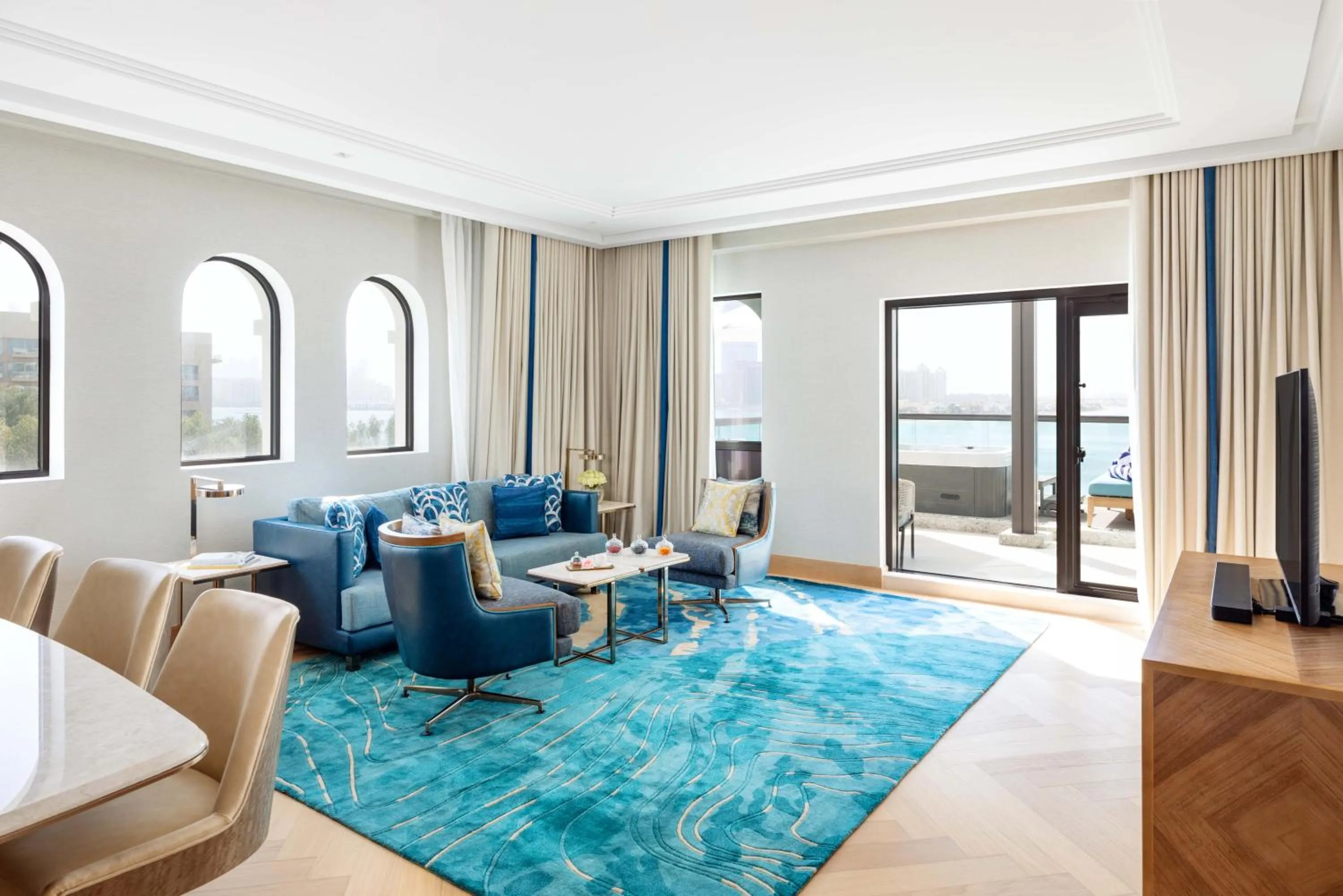 View (from property/room) in Taj Exotica Resort & Spa, The Palm, Dubai