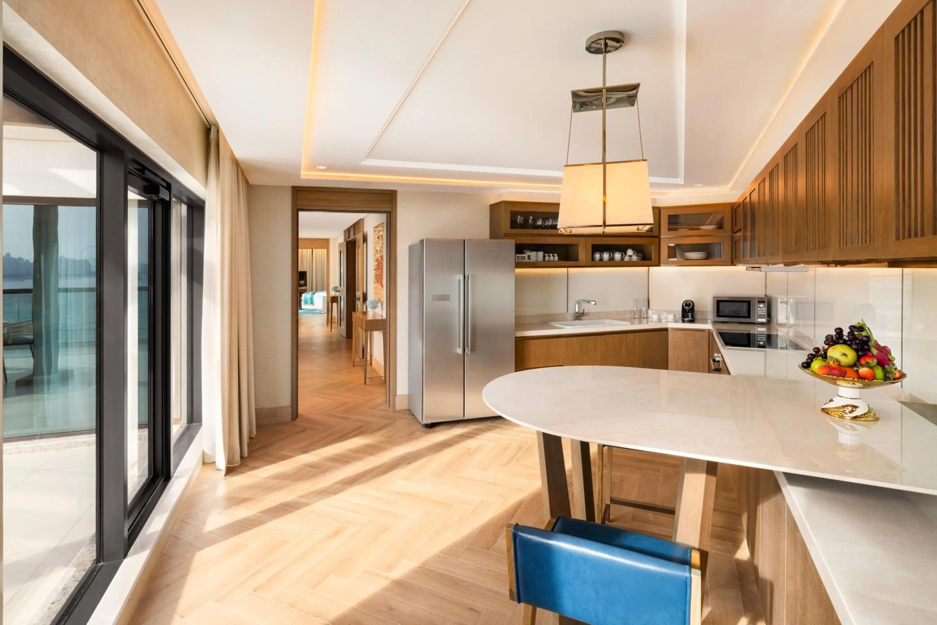 kitchen in Taj Exotica Resort & Spa, The Palm, Dubai