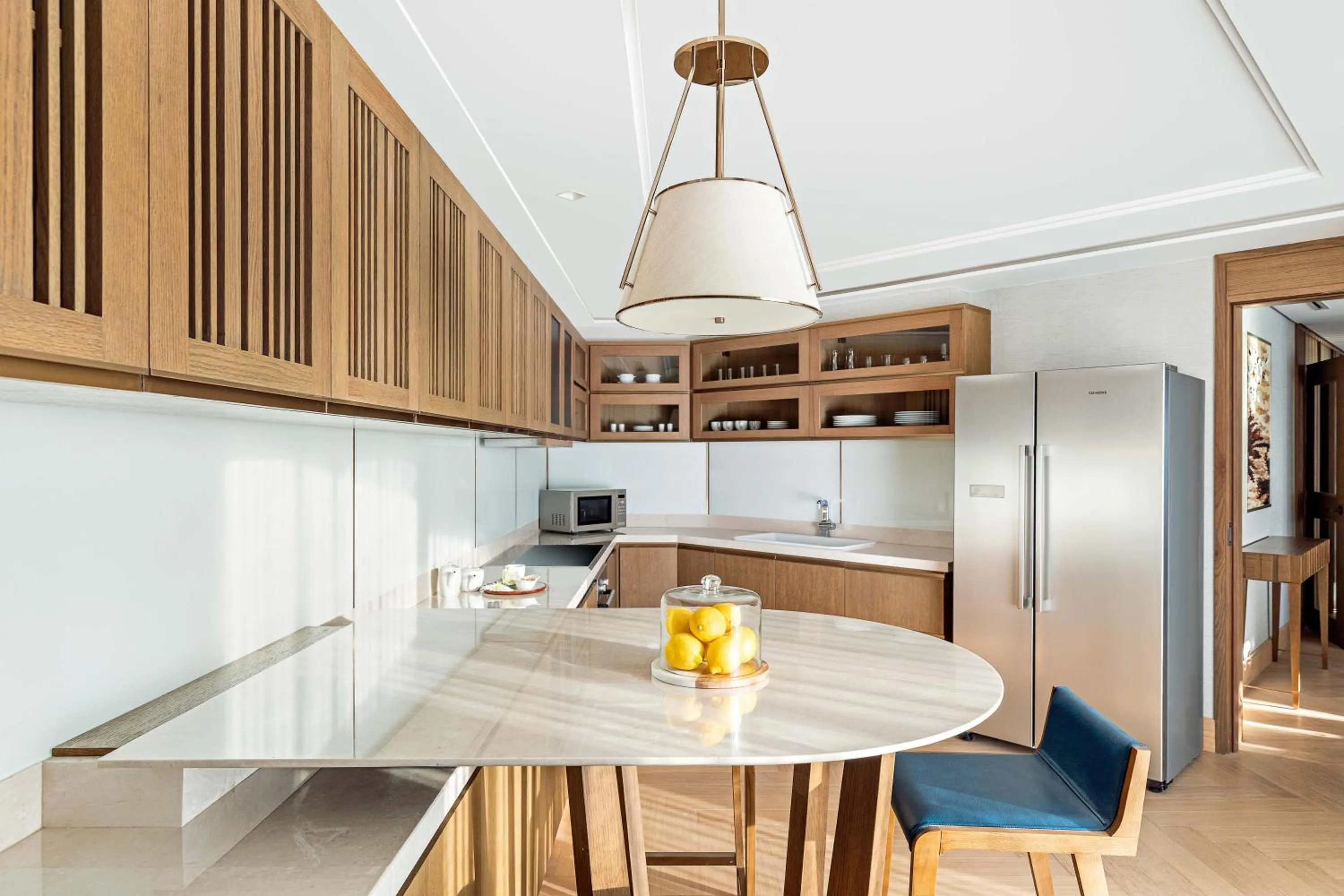 Kitchen or kitchenette in Taj Exotica Resort & Spa, The Palm, Dubai