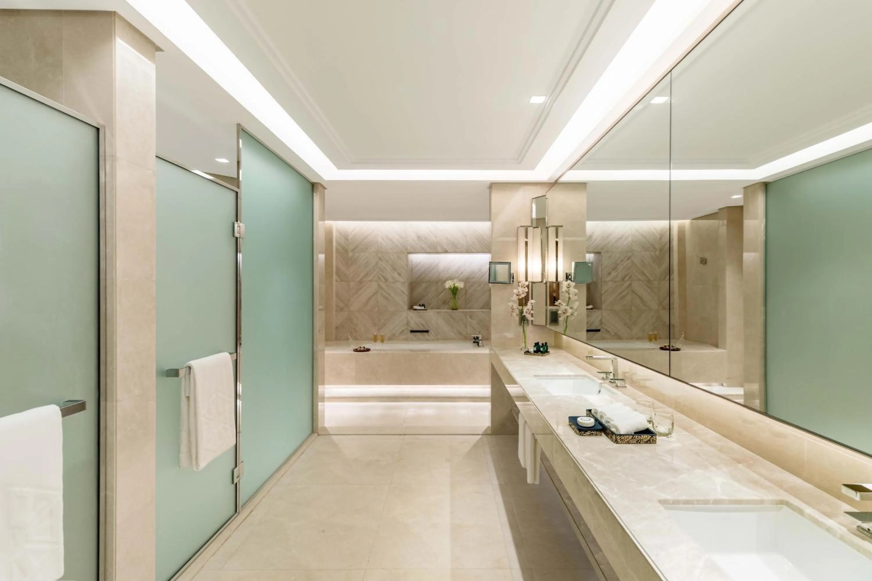 Solarium in Taj Exotica Resort & Spa, The Palm, Dubai