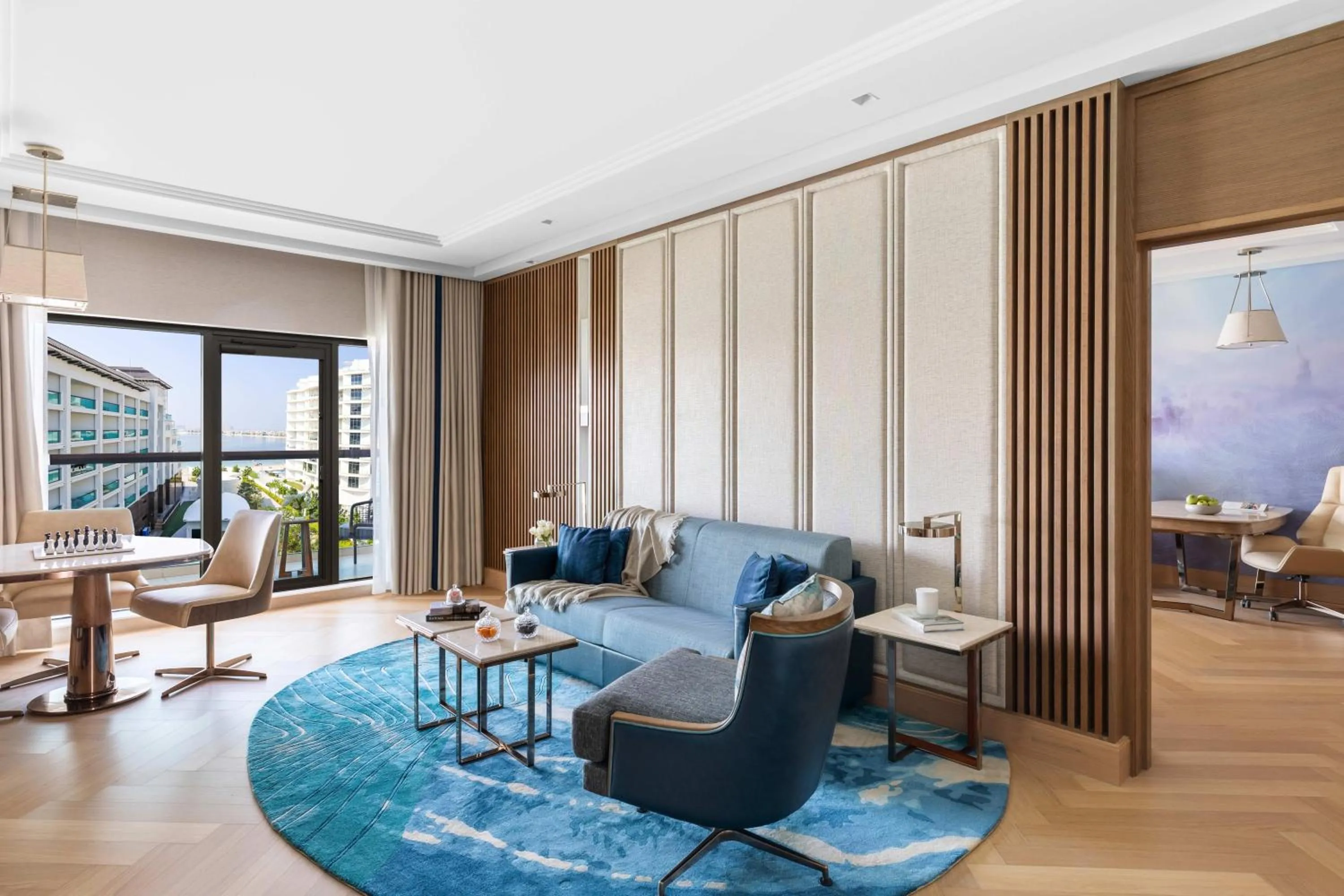 Living room in Taj Exotica Resort & Spa, The Palm, Dubai