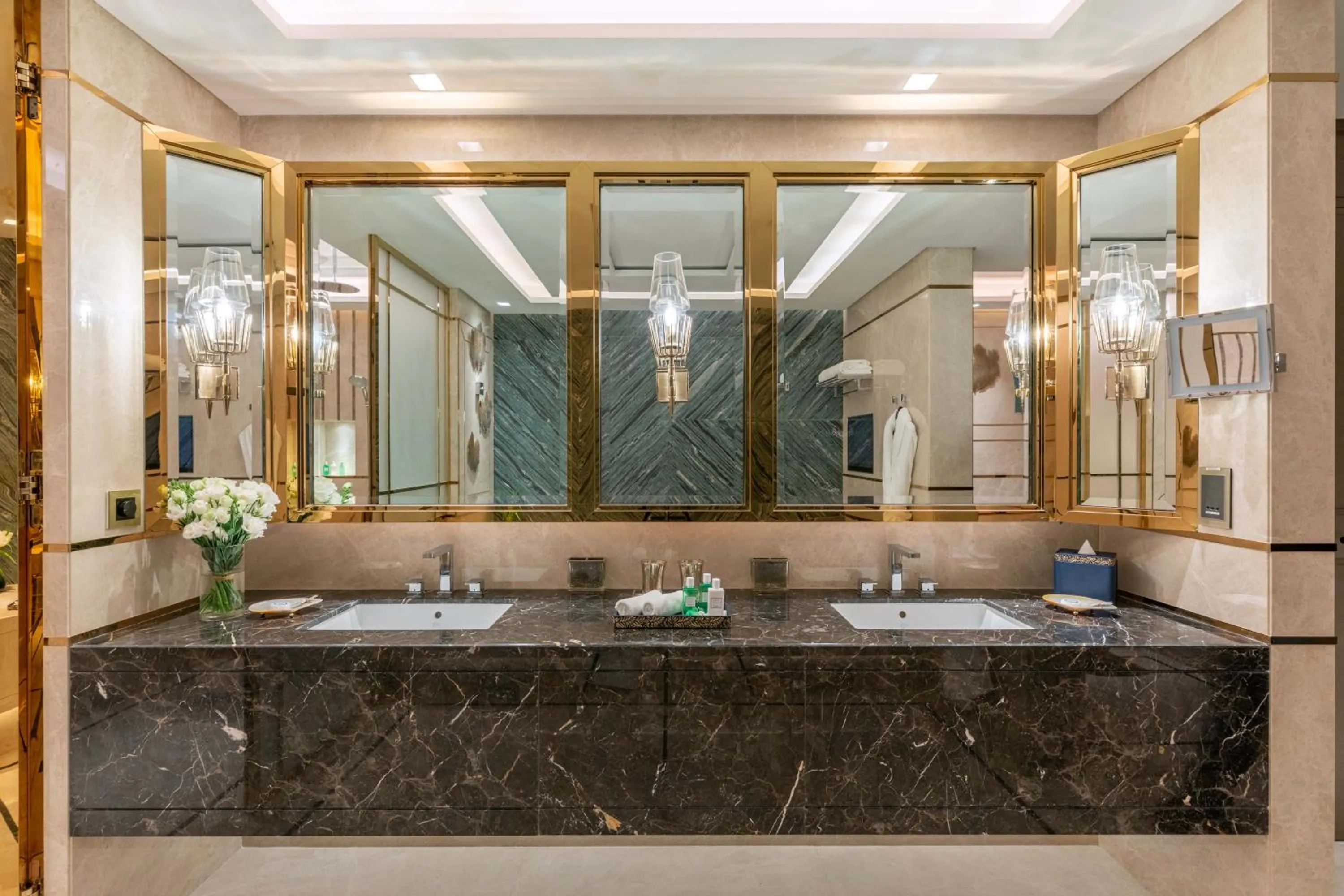 Bathroom in Taj Exotica Resort & Spa, The Palm, Dubai