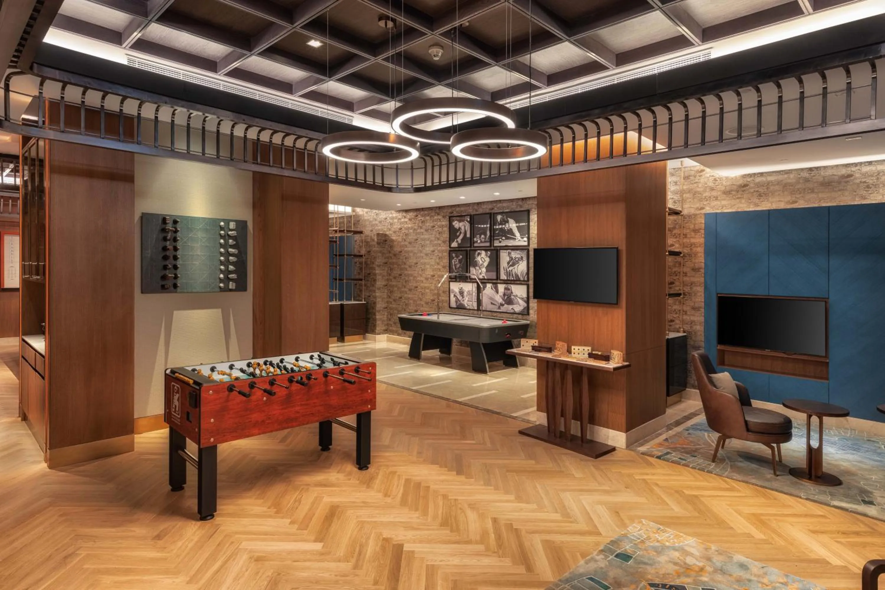 Game Room in Taj Exotica Resort & Spa, The Palm, Dubai