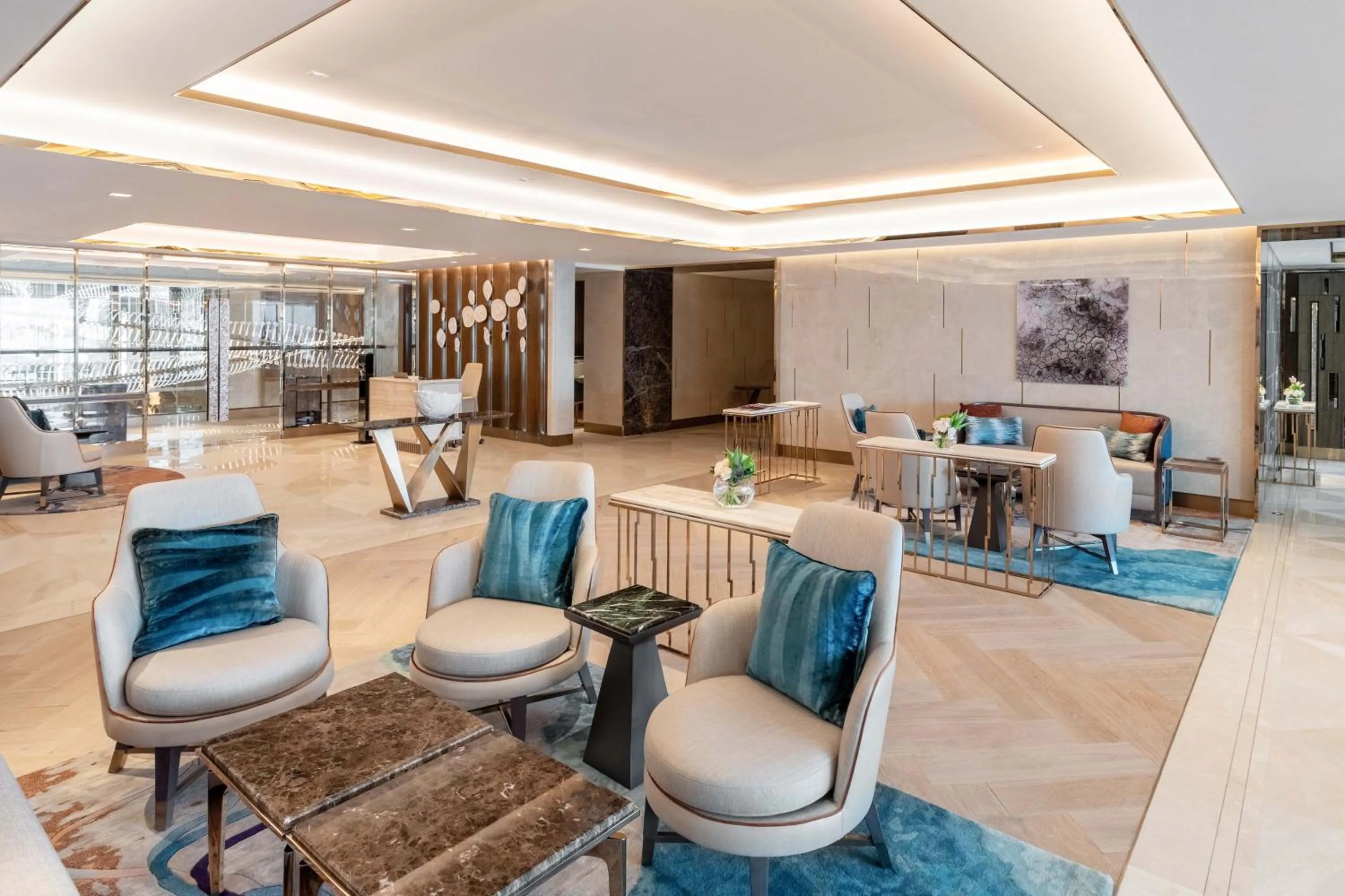 sunbed in Taj Exotica Resort & Spa, The Palm, Dubai