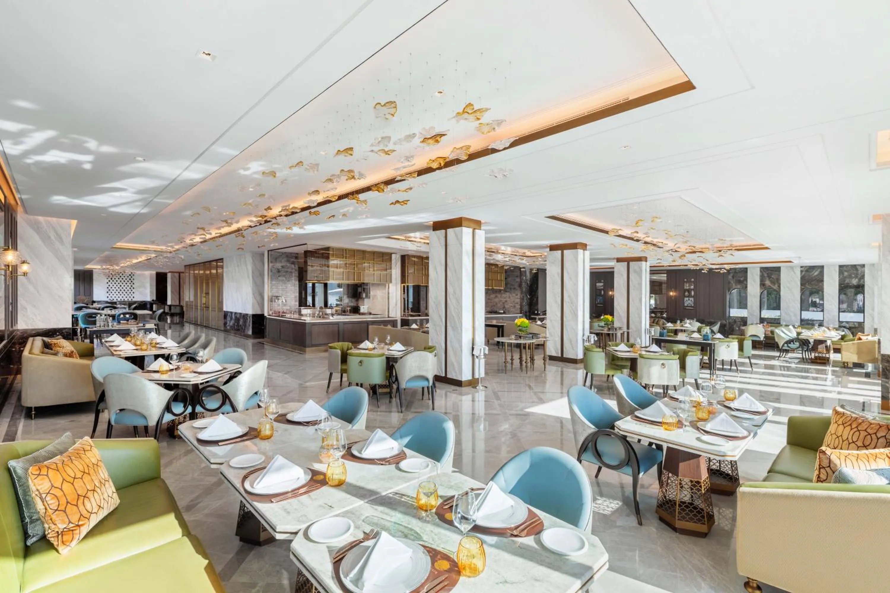 Restaurant/places to eat in Taj Exotica Resort & Spa, The Palm, Dubai