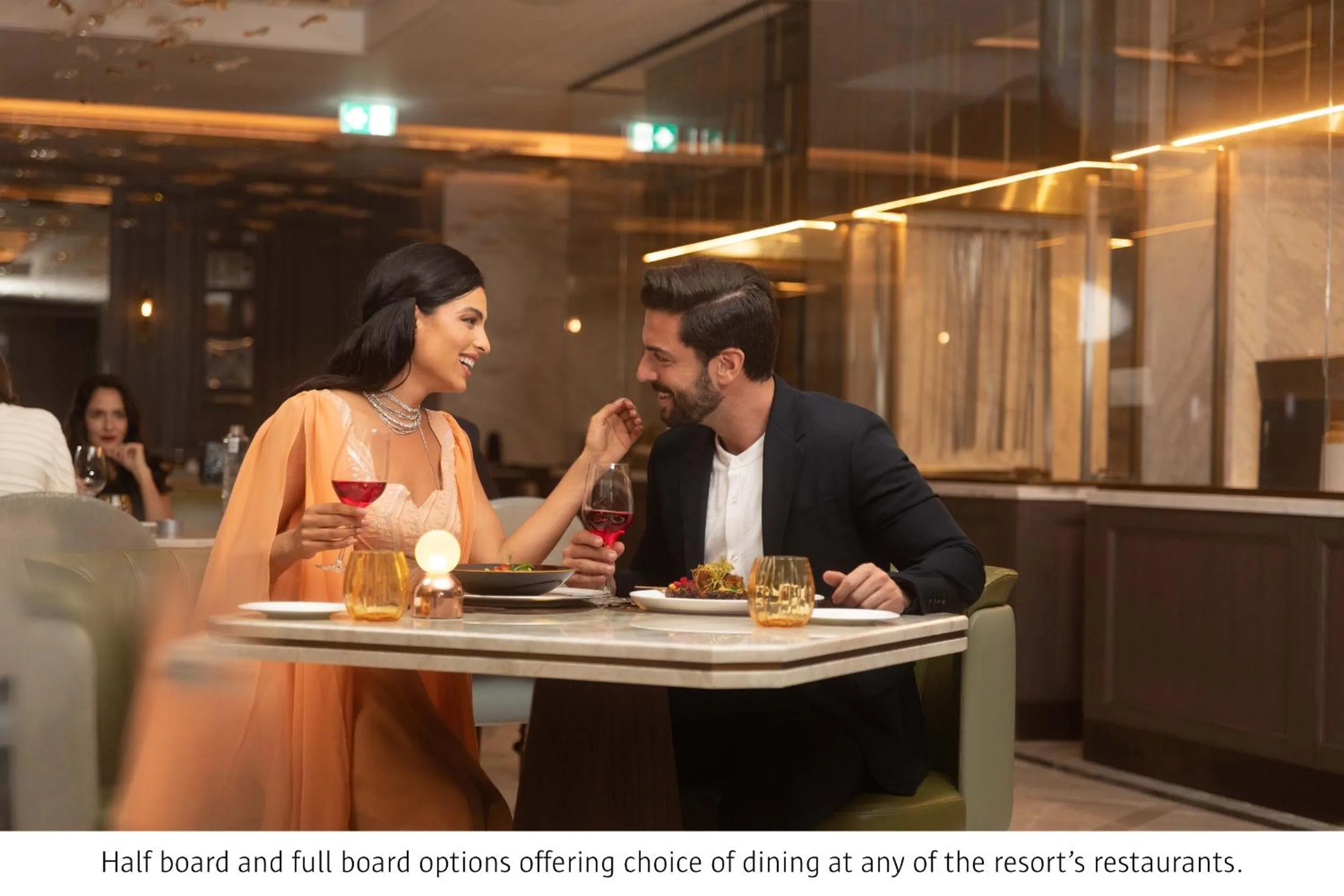 Restaurant/places to eat in Taj Exotica Resort & Spa, The Palm, Dubai