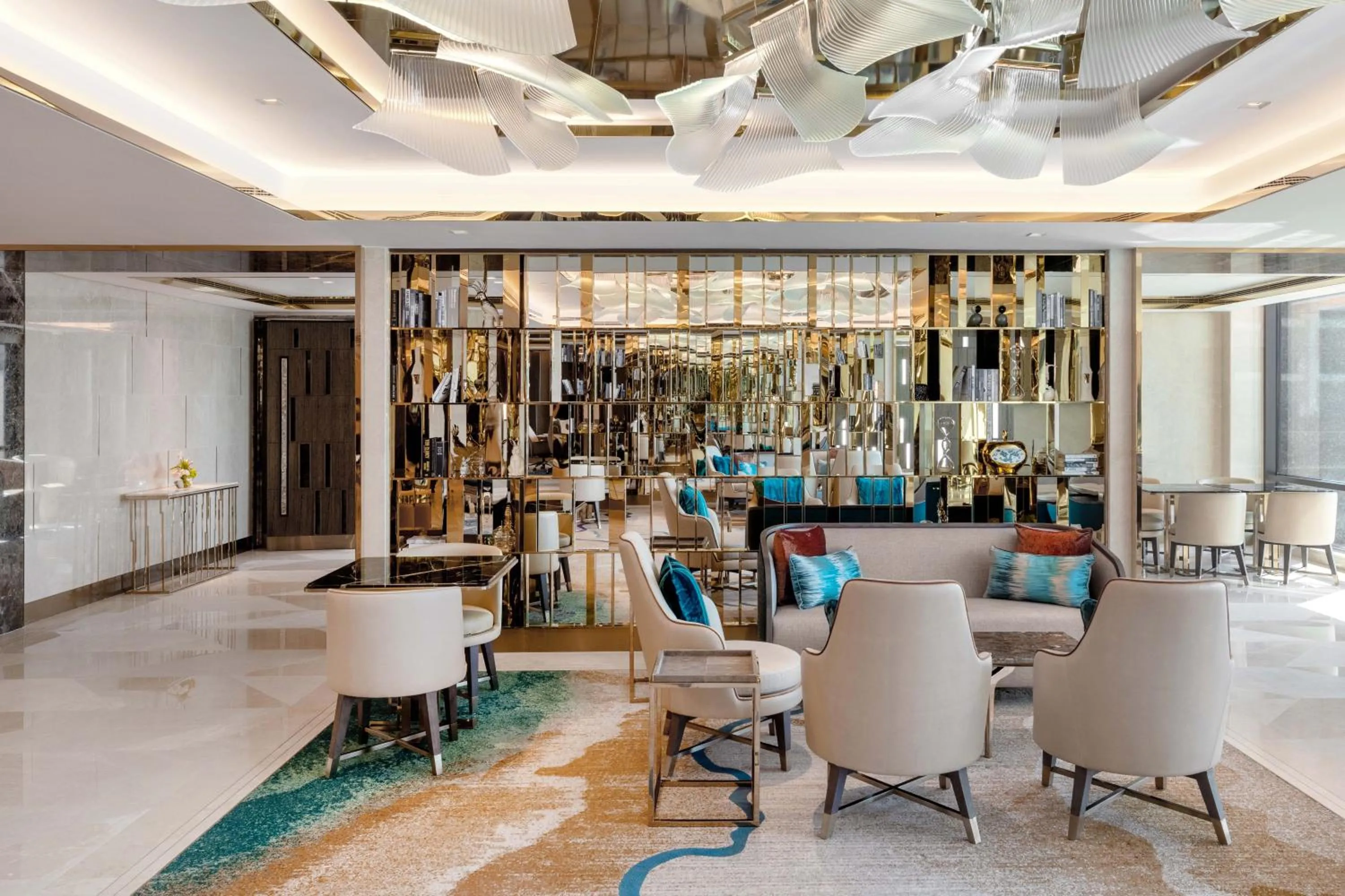 sunbed in Taj Exotica Resort & Spa, The Palm, Dubai