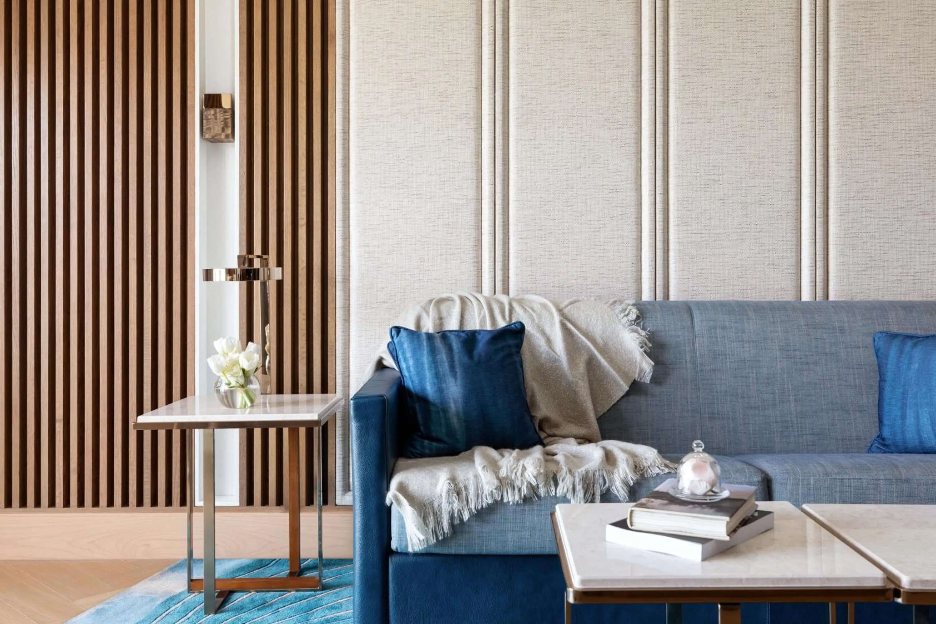 Living room in Taj Exotica Resort & Spa, The Palm, Dubai