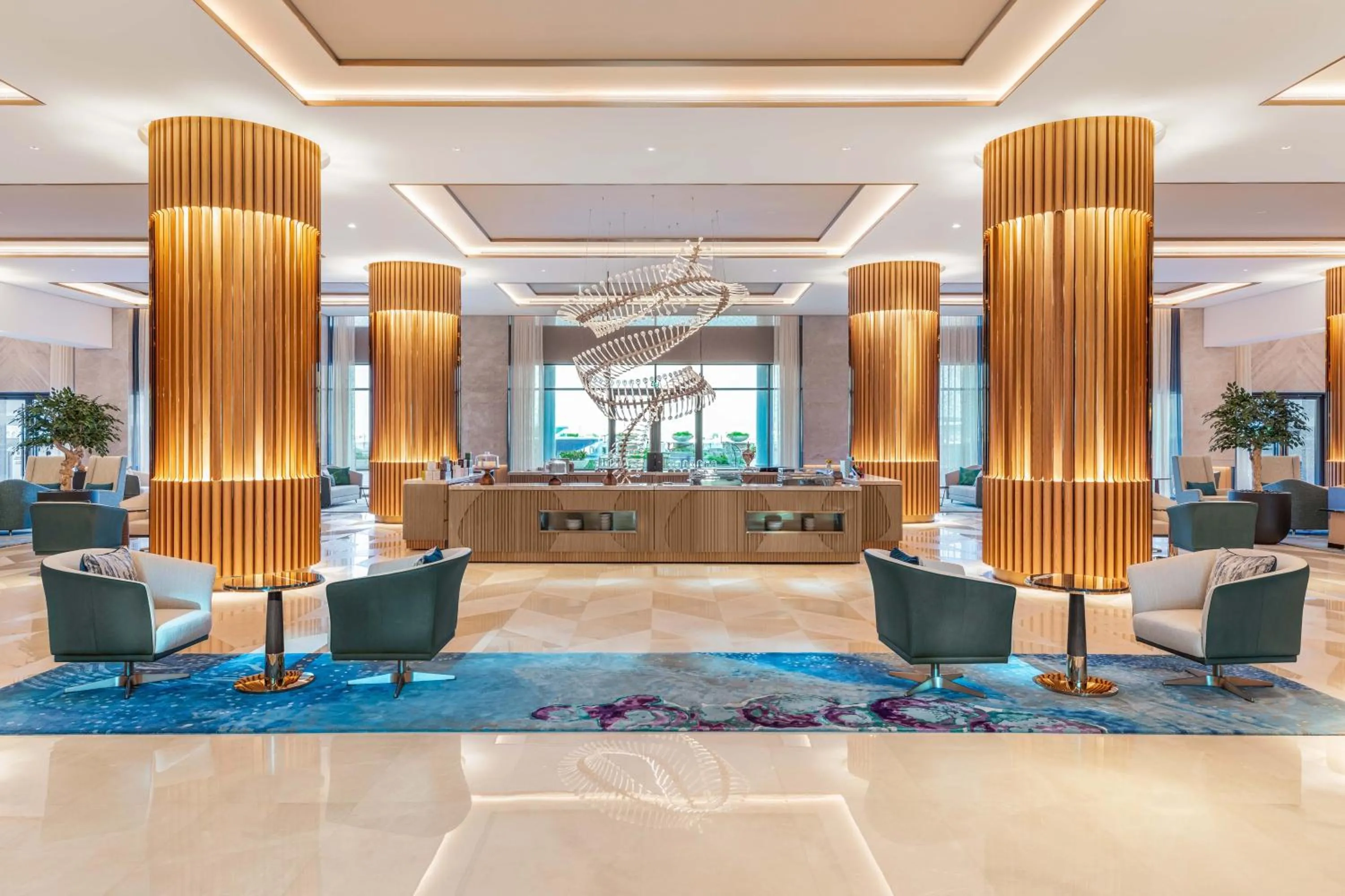 Lounge or bar in Taj Exotica Resort & Spa, The Palm, Dubai