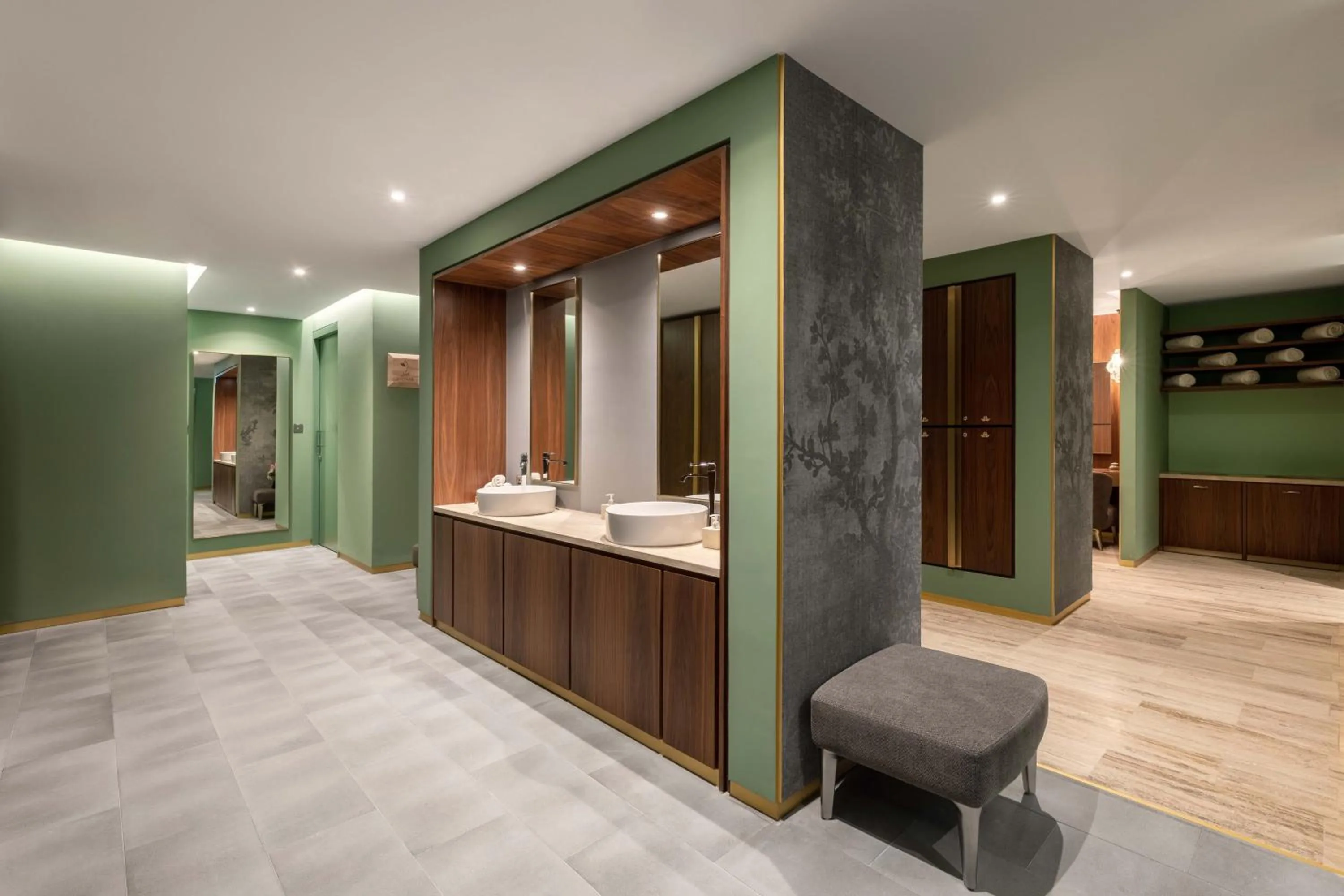 Spa and wellness centre/facilities in Taj Exotica Resort & Spa, The Palm, Dubai