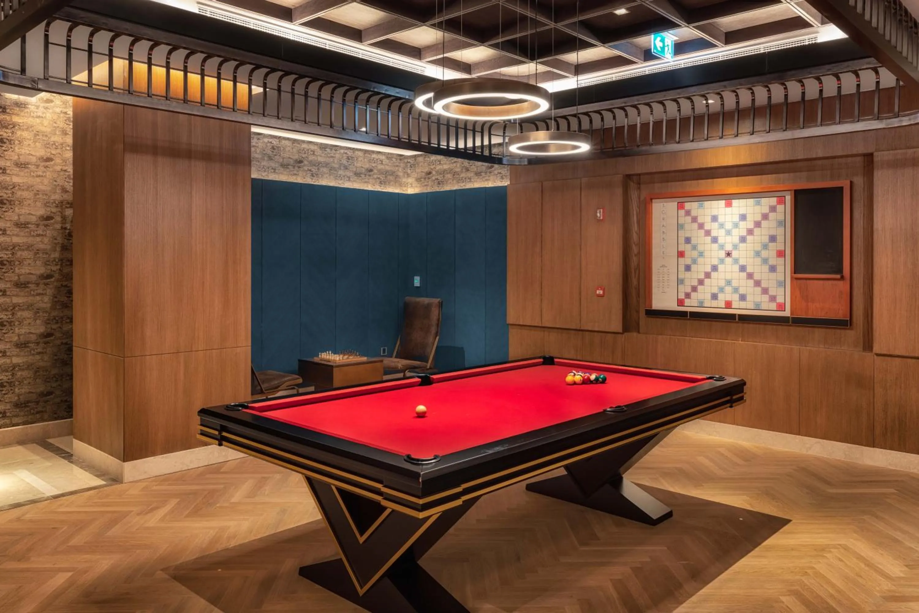 Game Room in Taj Exotica Resort & Spa, The Palm, Dubai