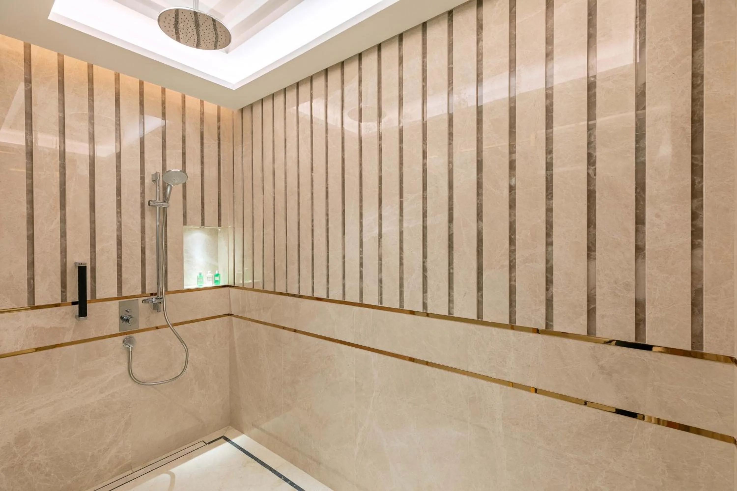 Shower in Taj Exotica Resort & Spa, The Palm, Dubai