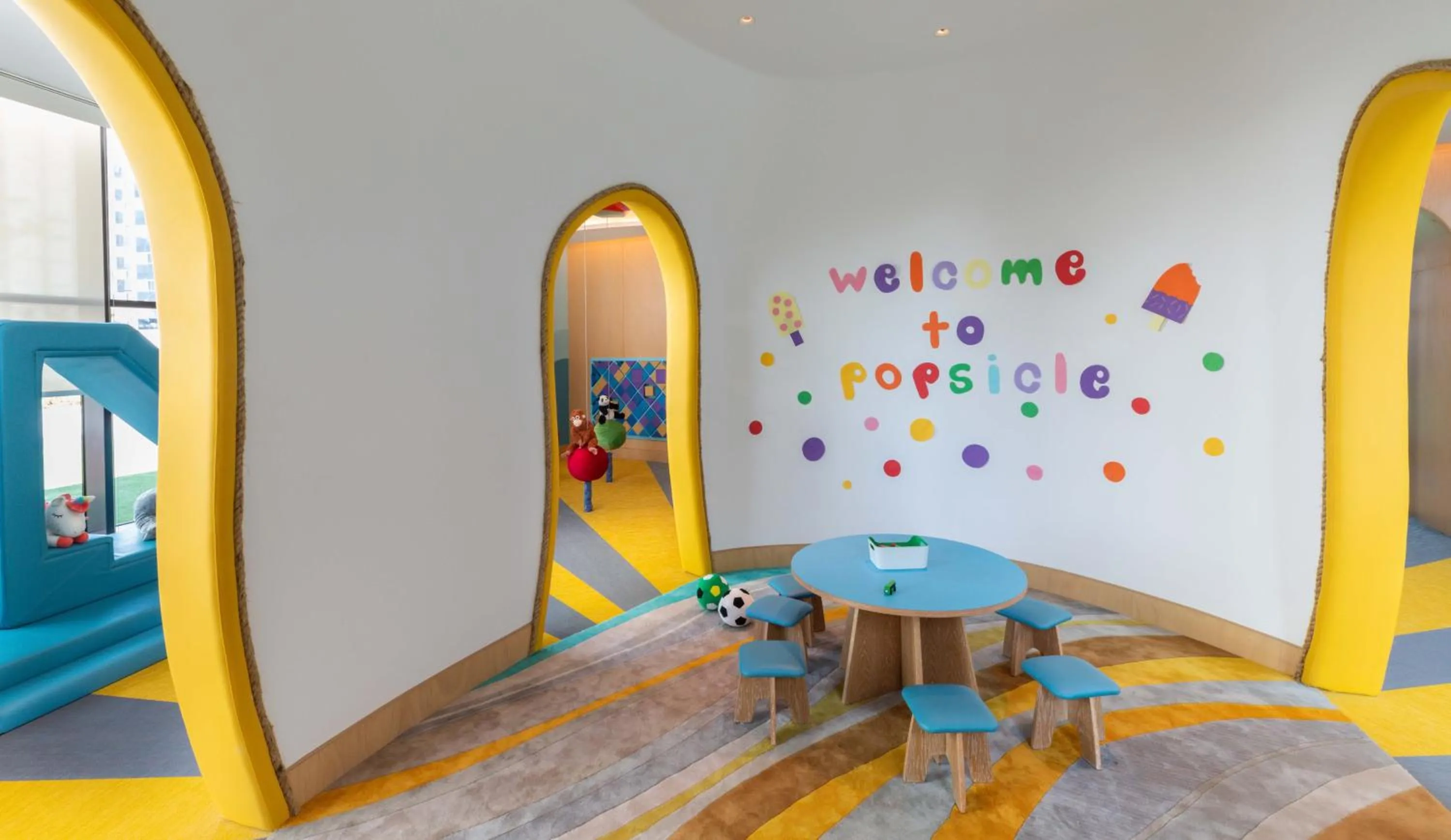 Kids's club, Bed in Taj Exotica Resort & Spa, The Palm, Dubai