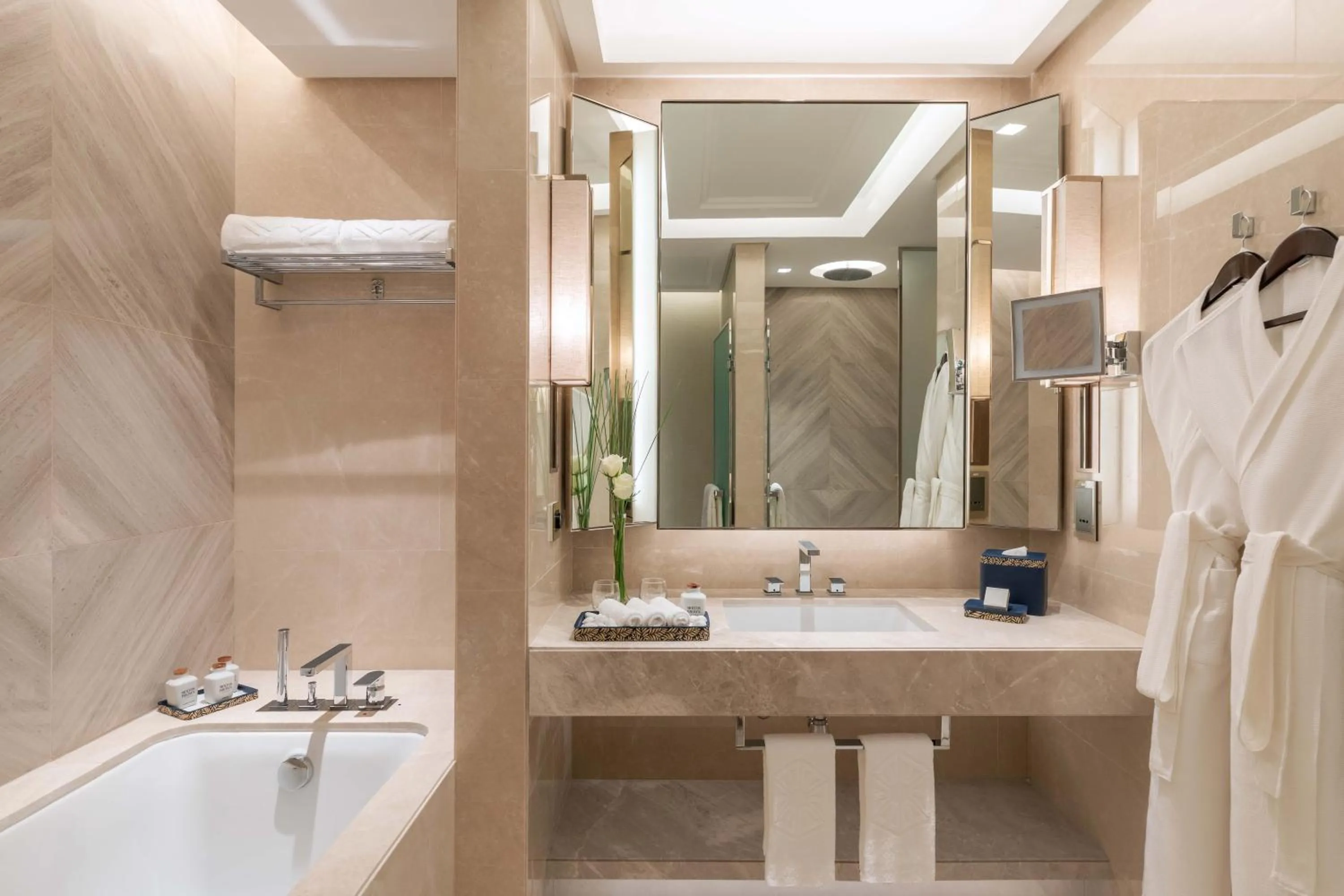 Bathroom in Taj Exotica Resort & Spa, The Palm, Dubai