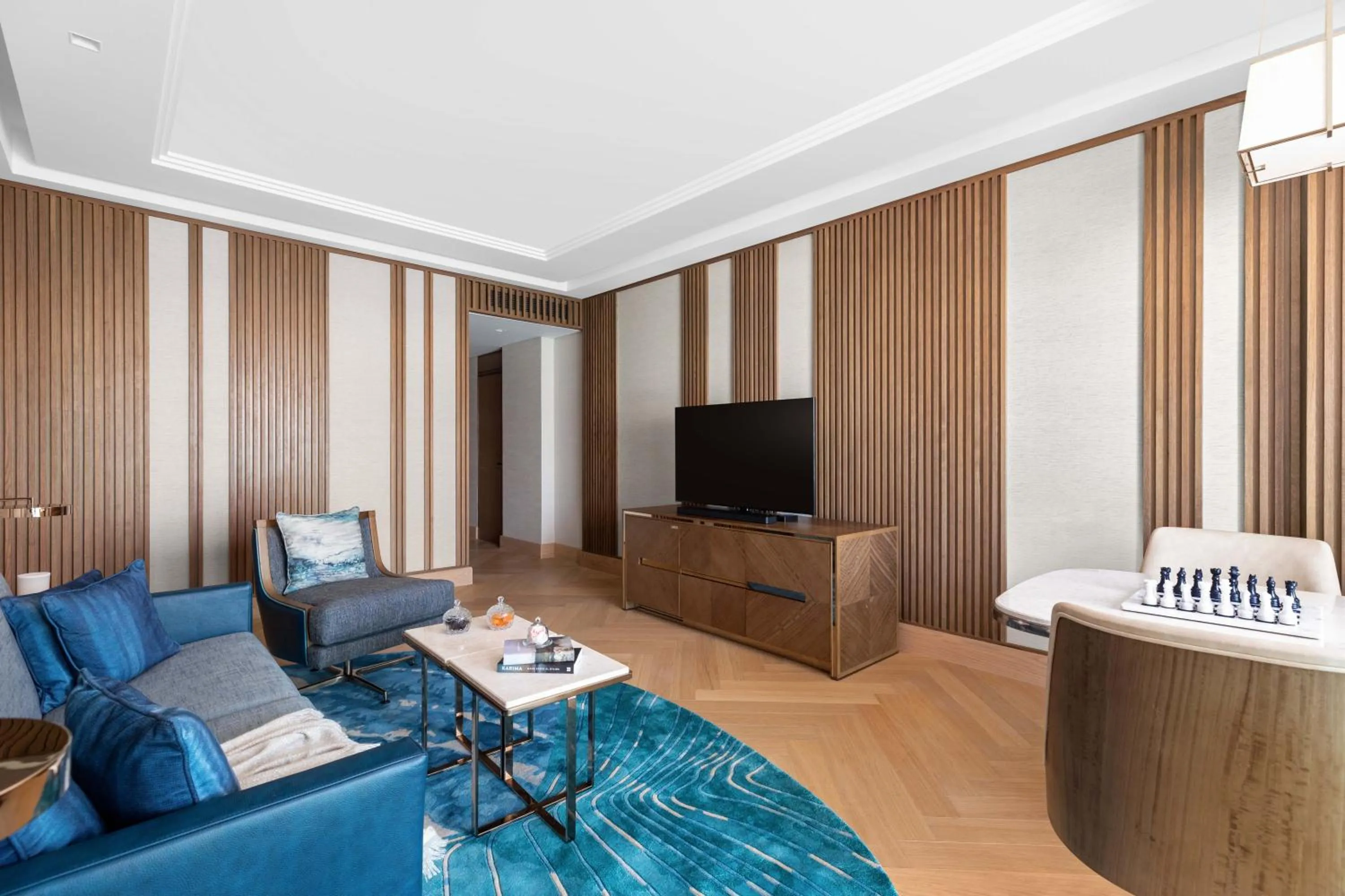 Living room in Taj Exotica Resort & Spa, The Palm, Dubai