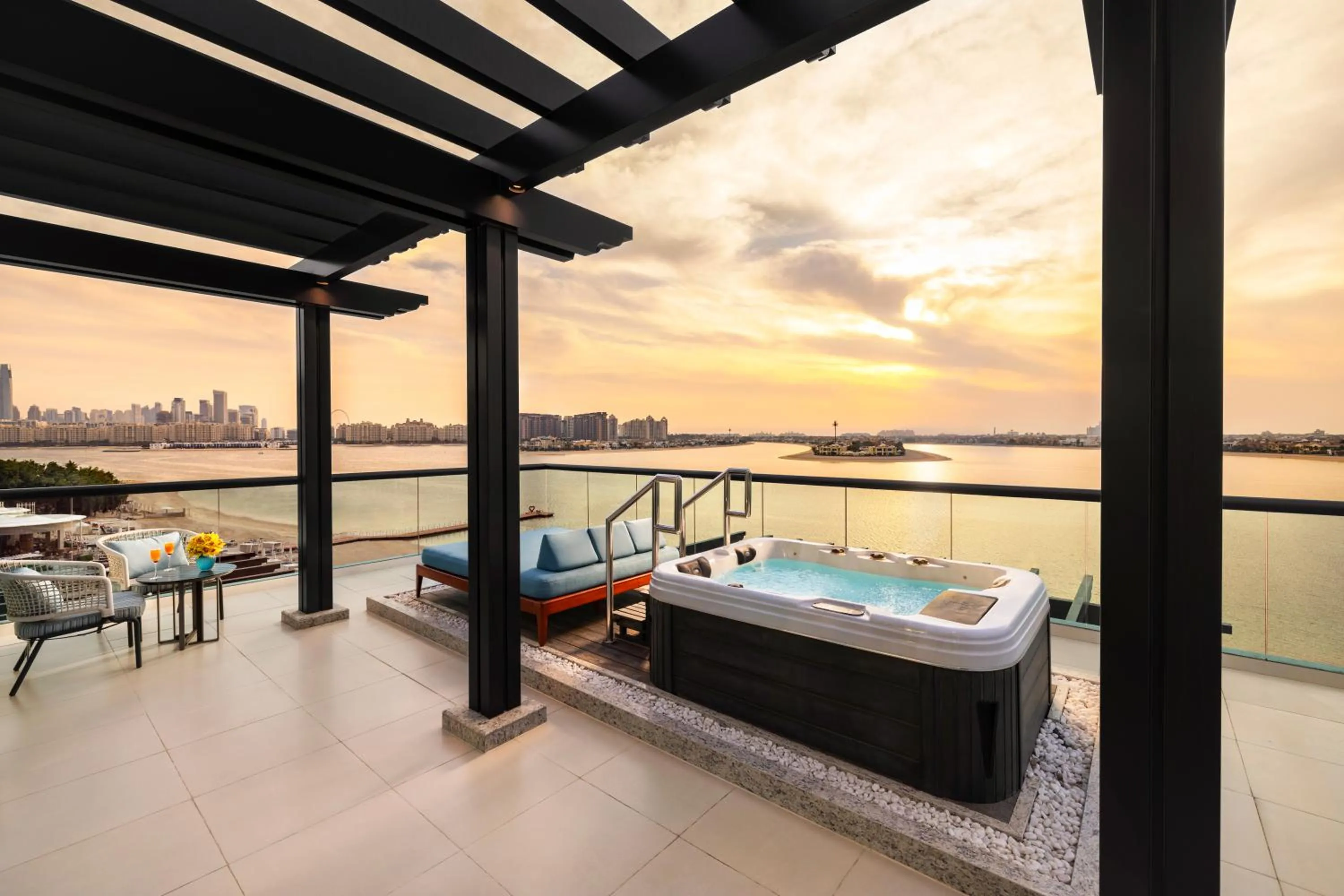 View (from property/room) in Taj Exotica Resort & Spa, The Palm, Dubai